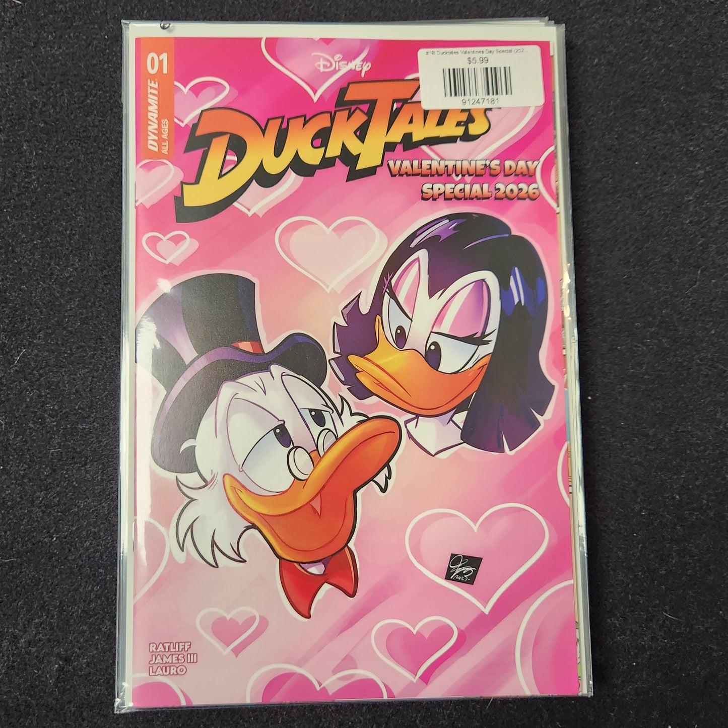 #1B Ducktales Valentines Day Special (2026 Dynamite)