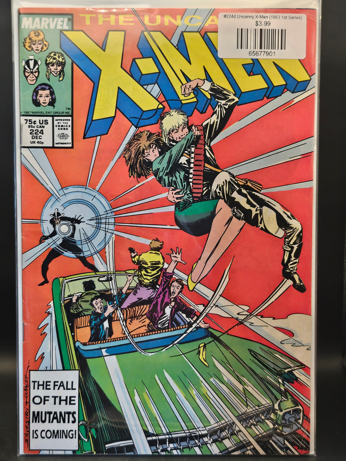 #224d Uncanny X-Men (1963 1st Series)