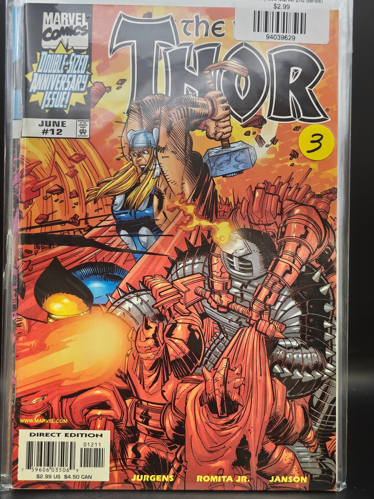 #12 Thor (1998 Marvel 2nd Series)