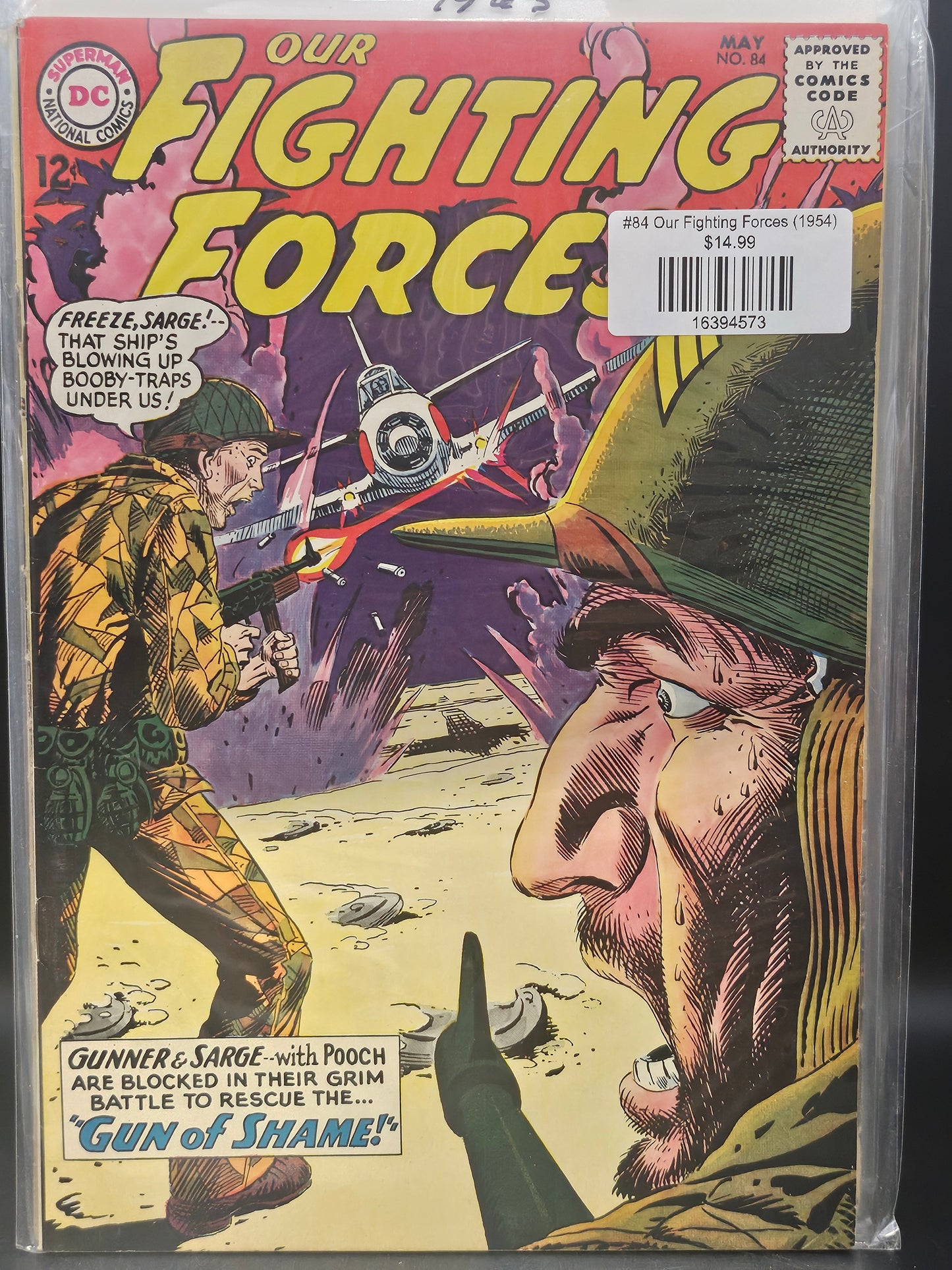 #84 Our Fighting Forces (1954)