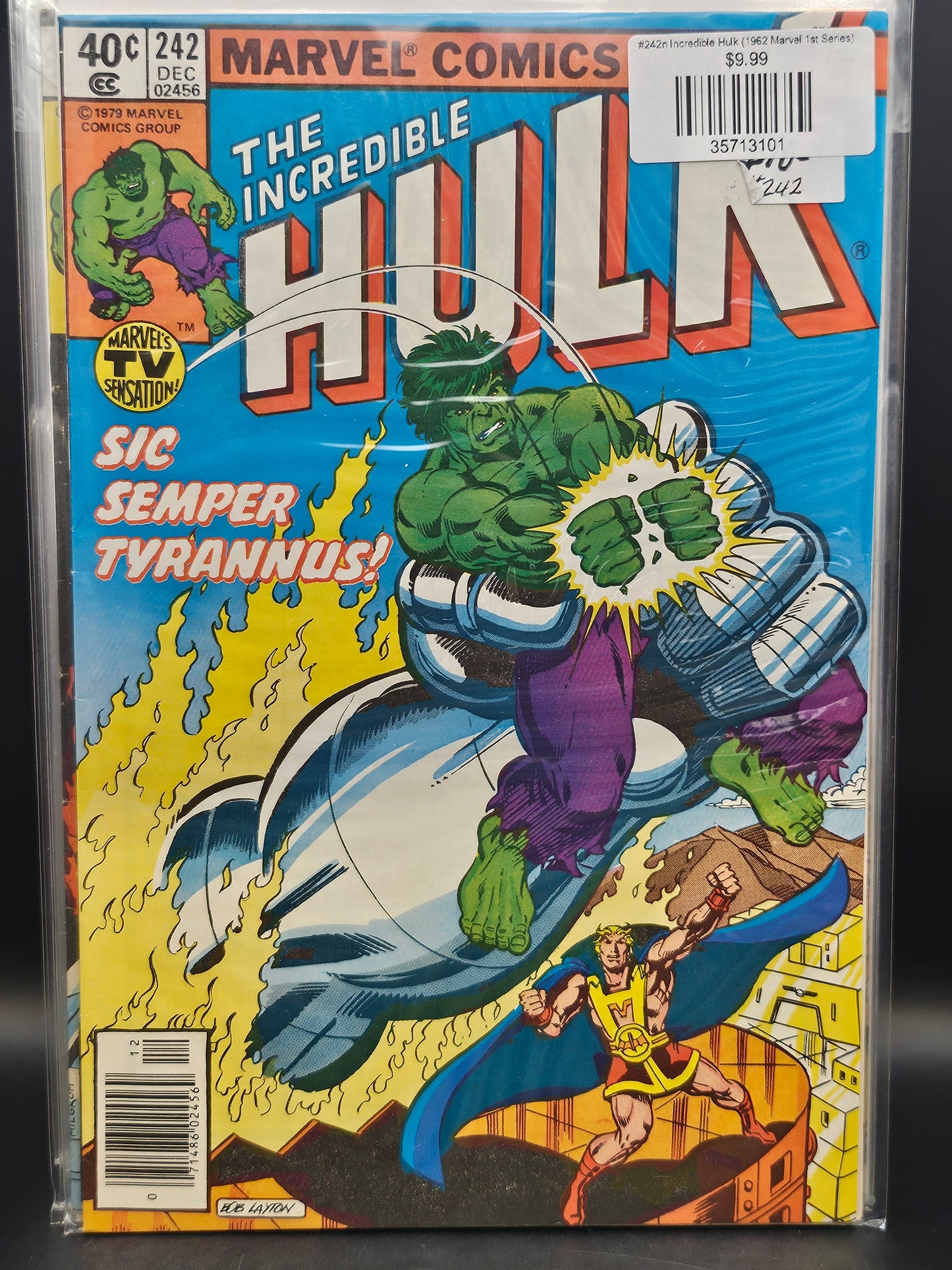 #242n Incredible Hulk (1962 Marvel 1st Series)
