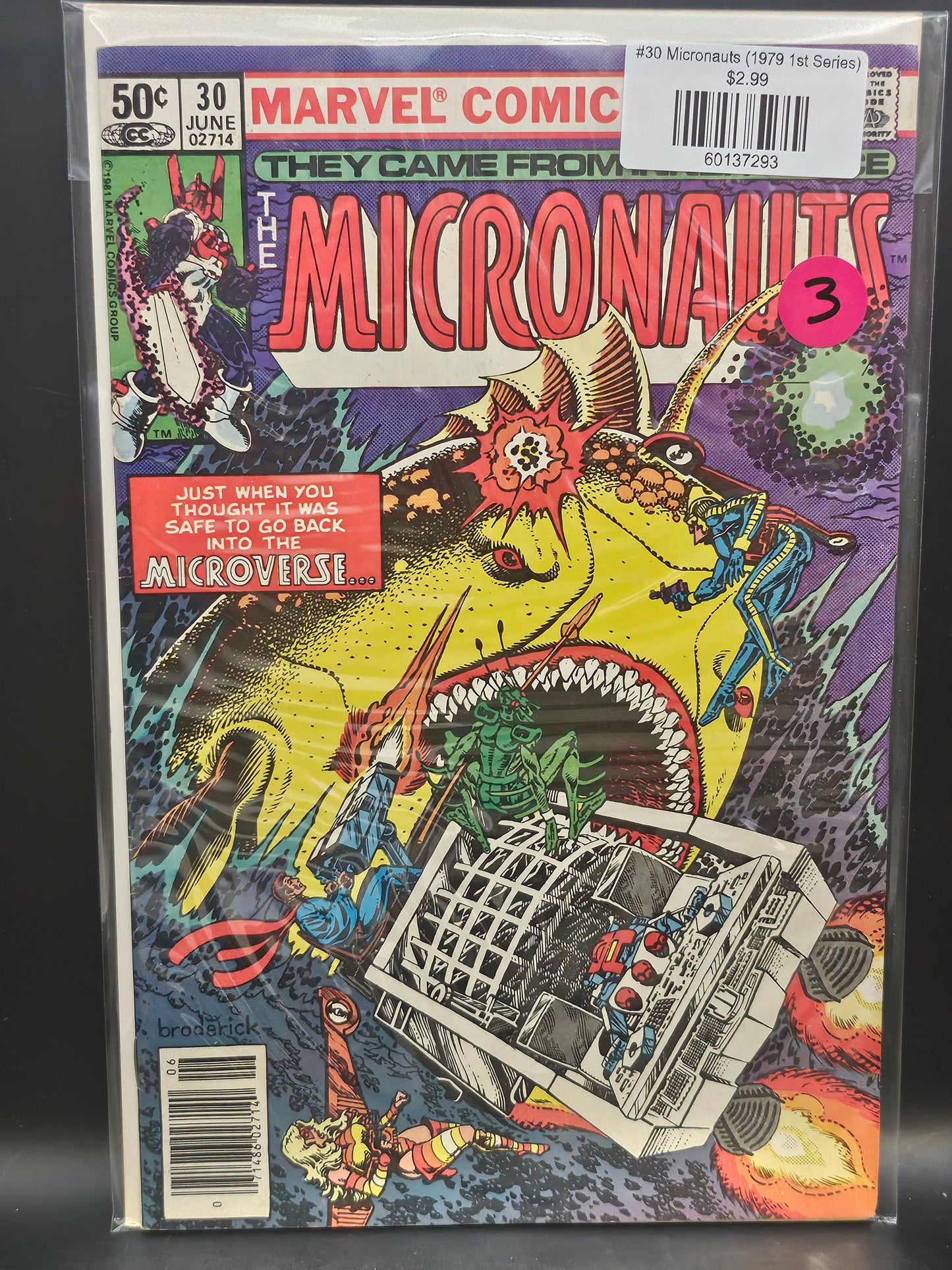 #30 Micronauts (1979 1st Series)