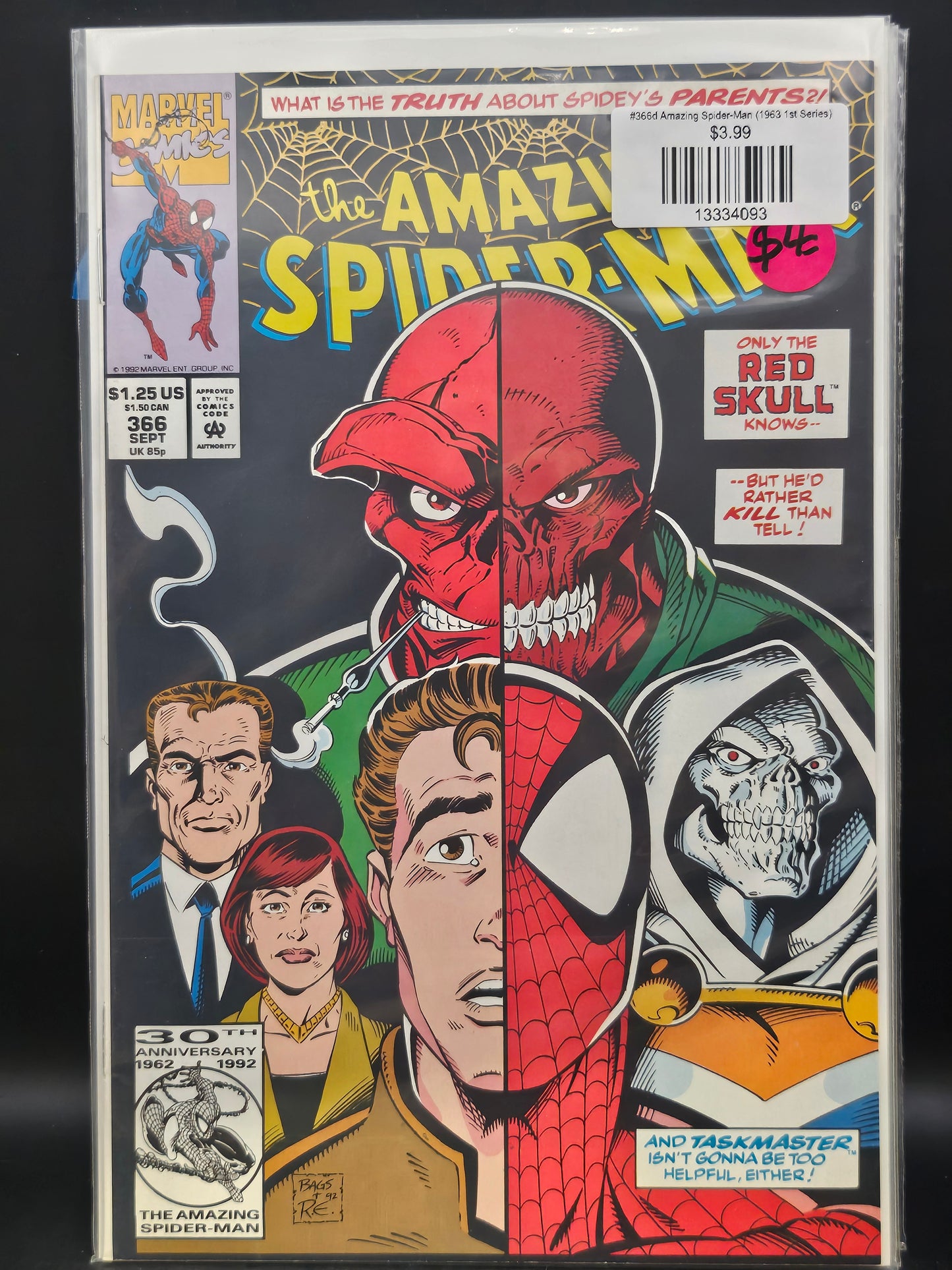 #366d Amazing Spider-Man (1963 1st Series)