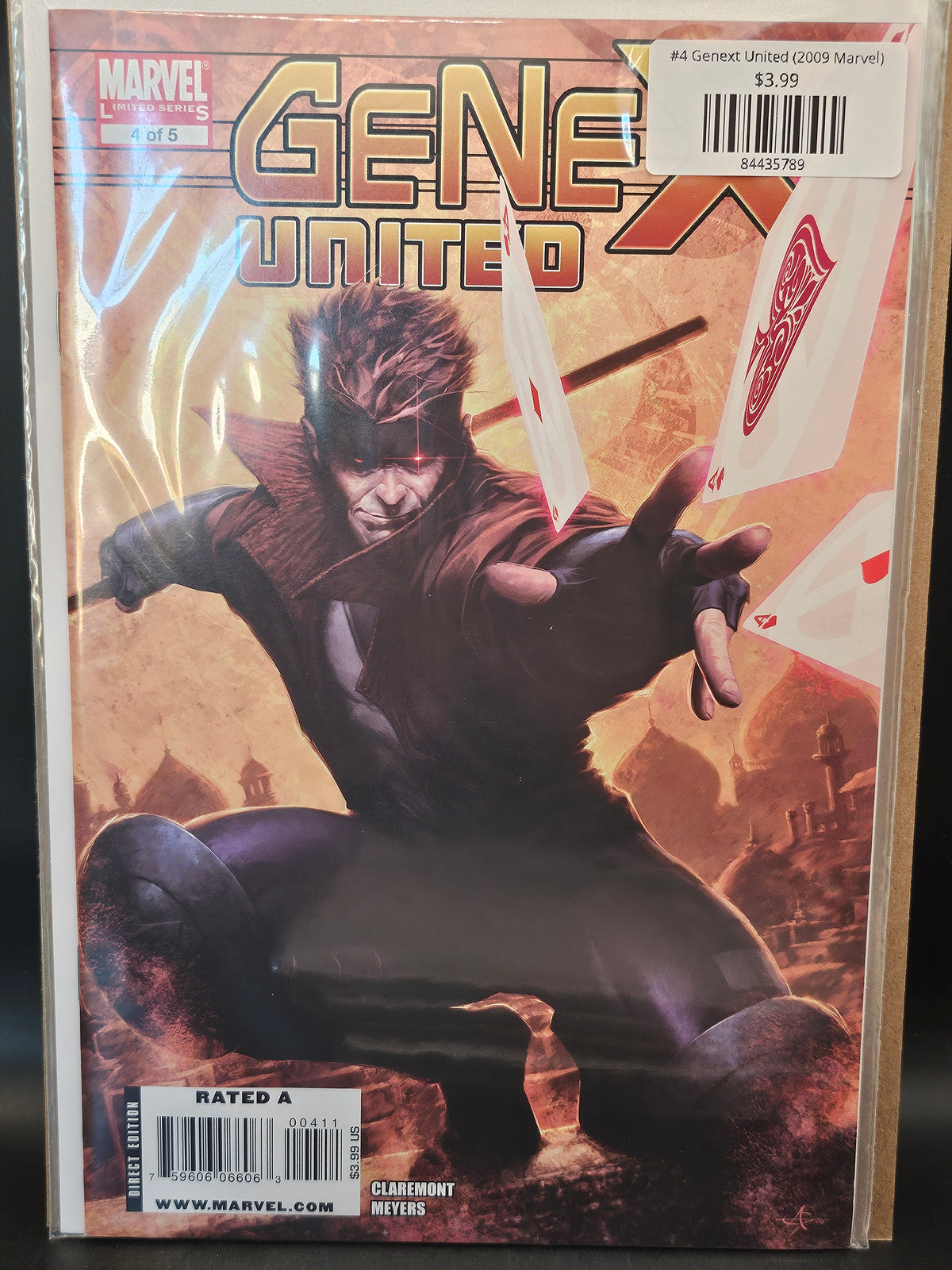 #4 Genext United (2009 Marvel)