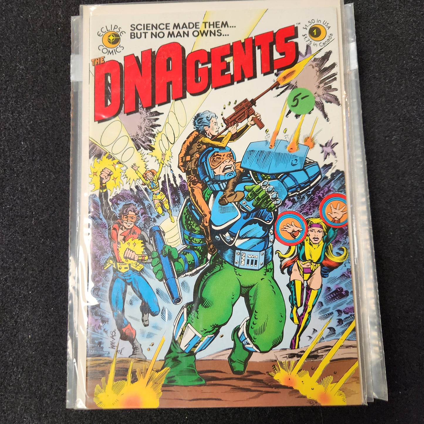 113.100 – DNAgents - #1 -1983-85