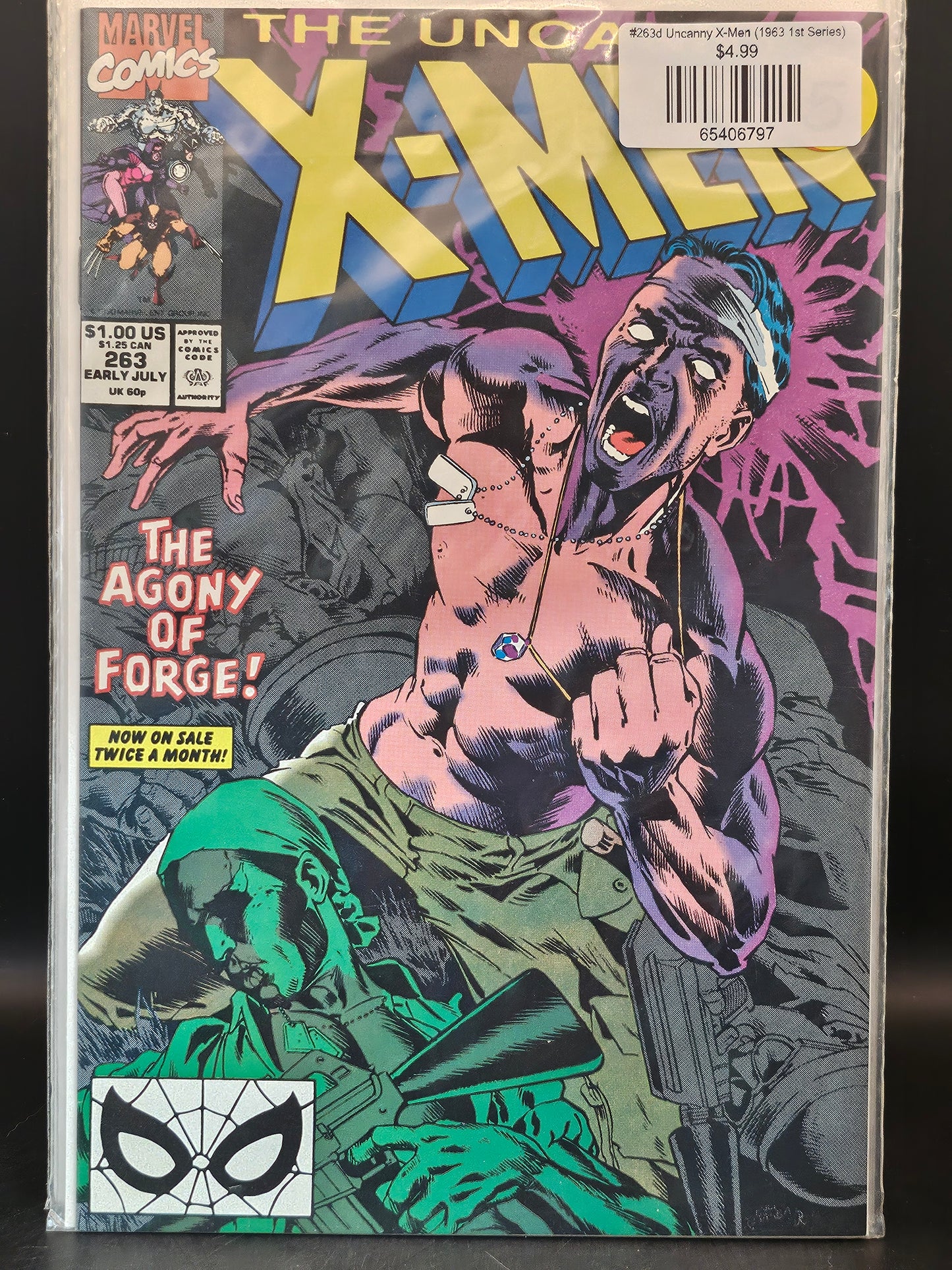#263d Uncanny X-Men (1963 1st Series)