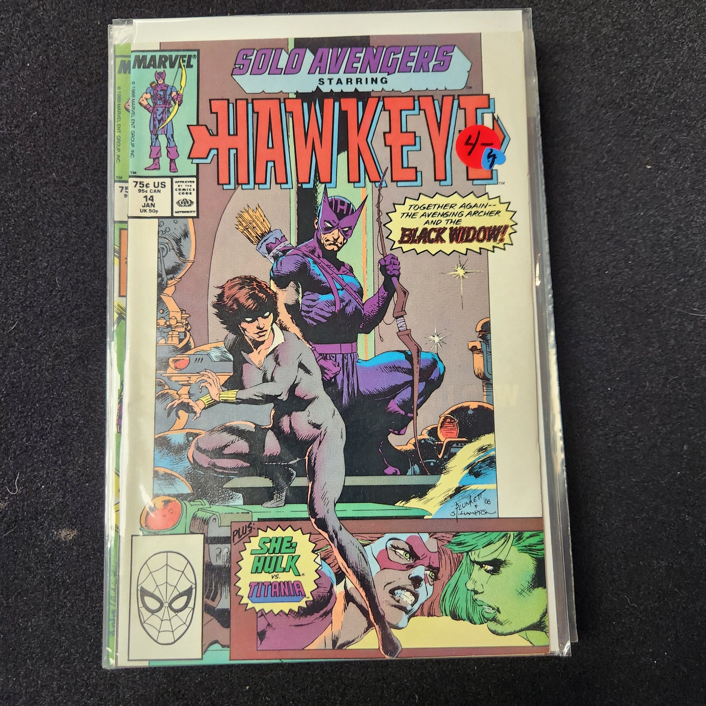 Solo Avengers – Marvel Comics – (1987–1989) – Volume 1 – #14