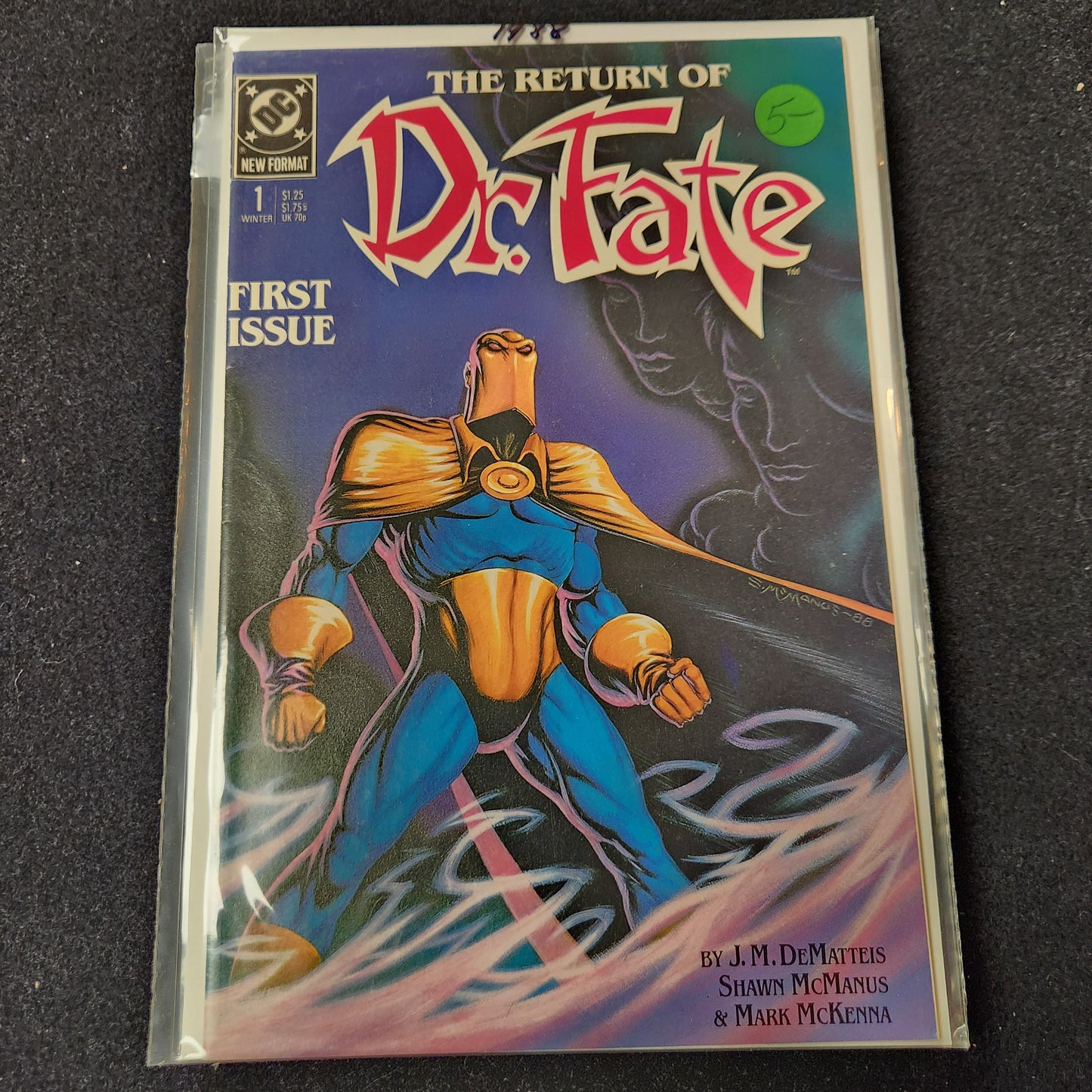 110.100 – #1 - Dr. Fate The Return Of -1988-92