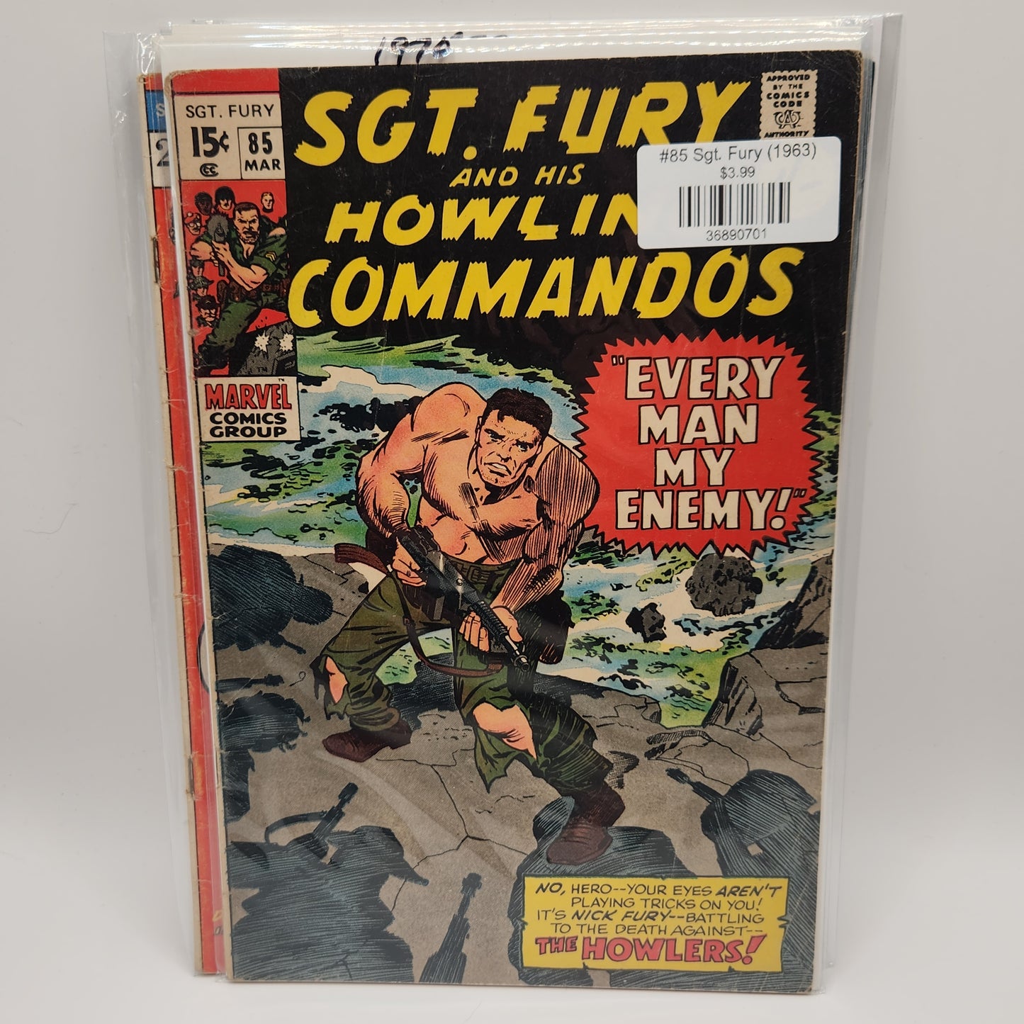 #85 Sgt. Fury (1963)