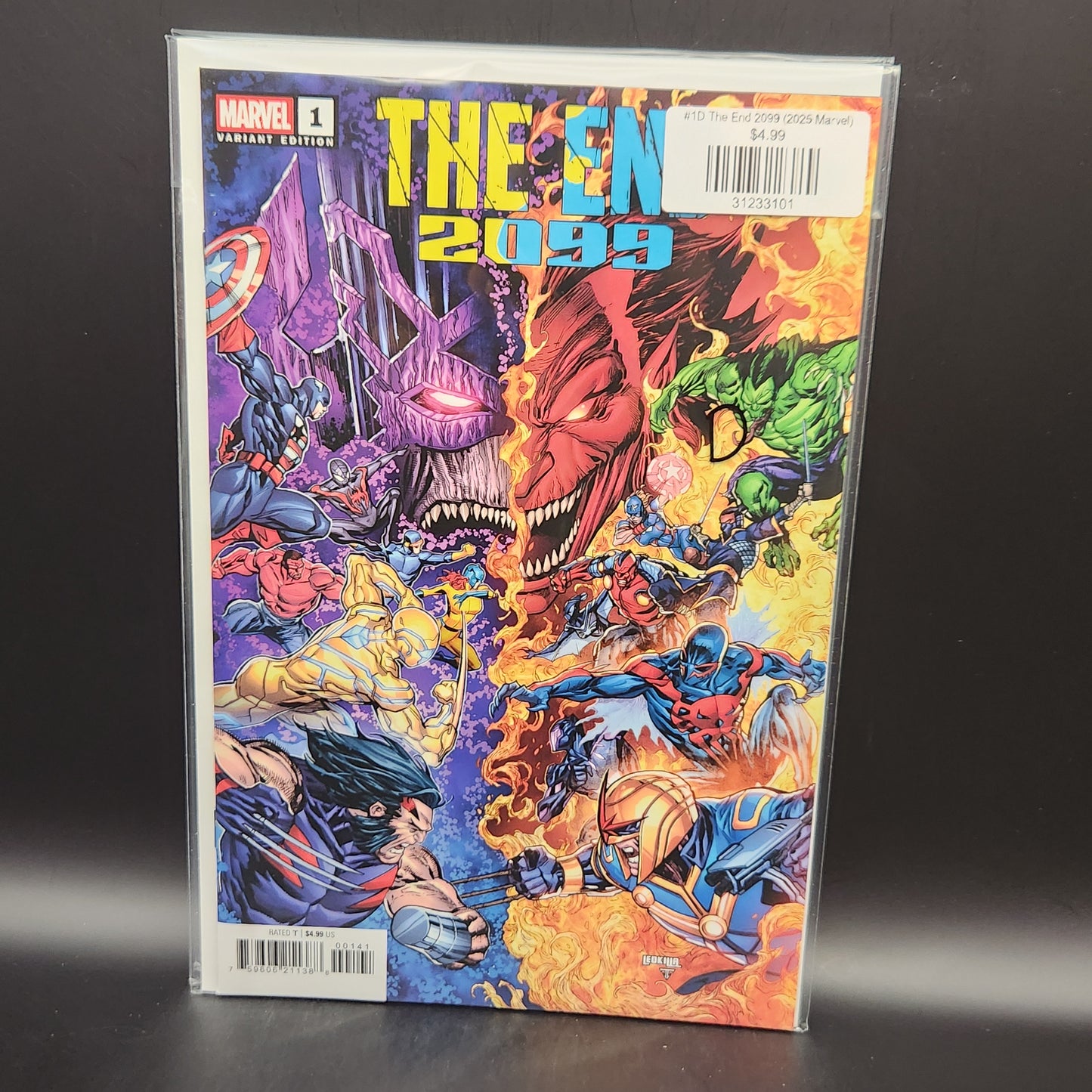 #1D The End 2099 (2025 Marvel)
