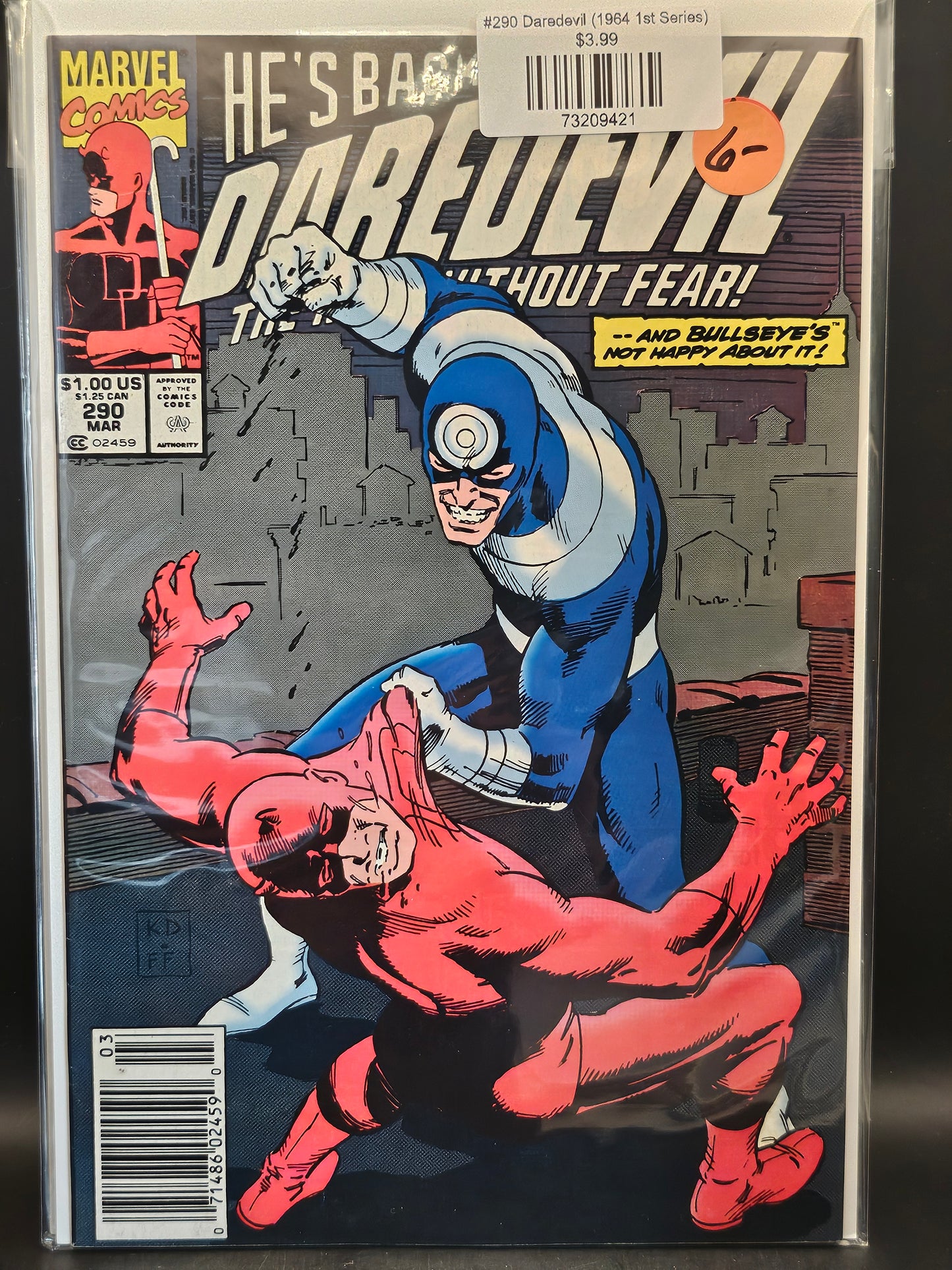 #290 Daredevil (1964 1st Series)