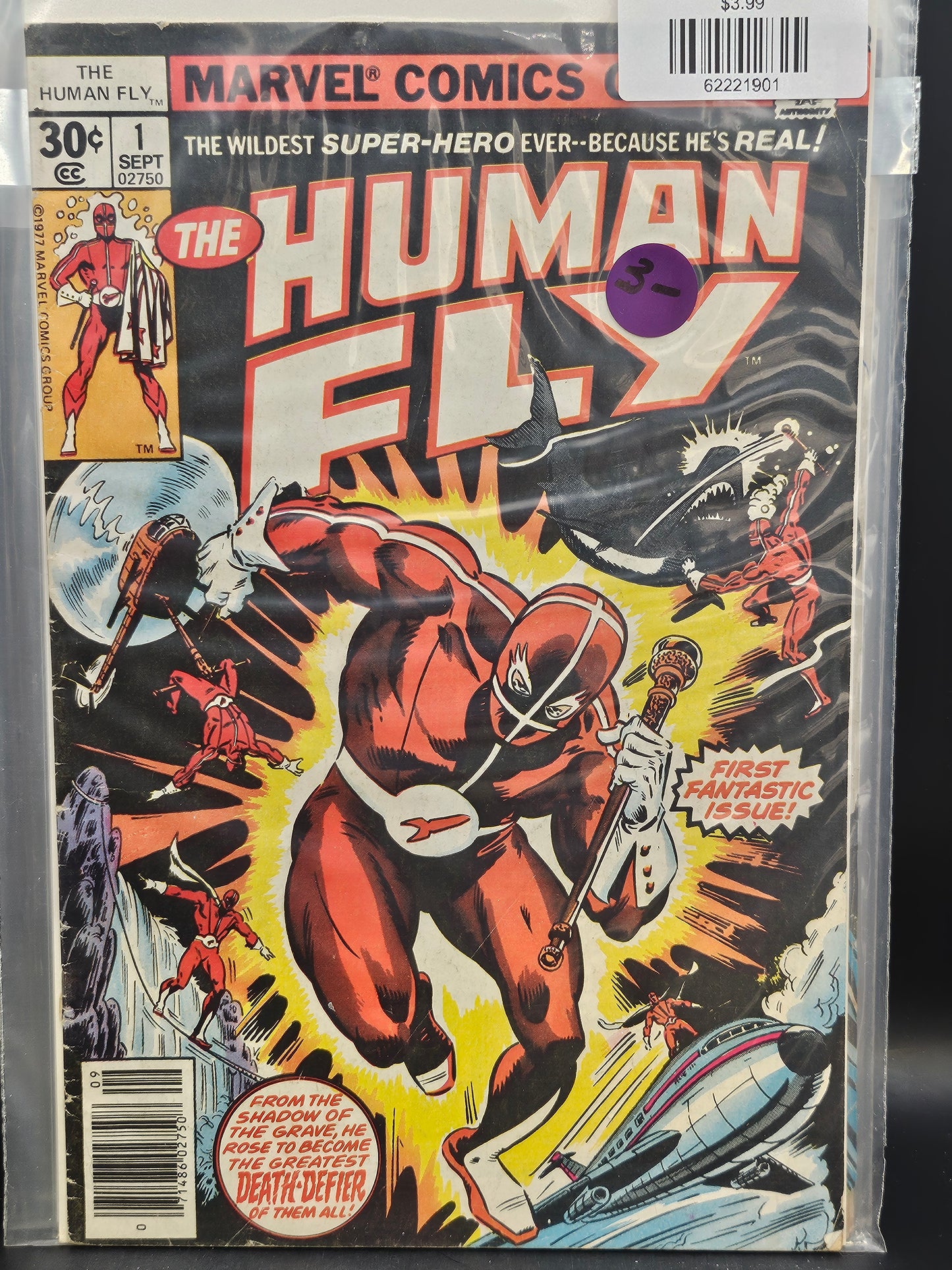 #1 Human Fly (1977 Marvel)