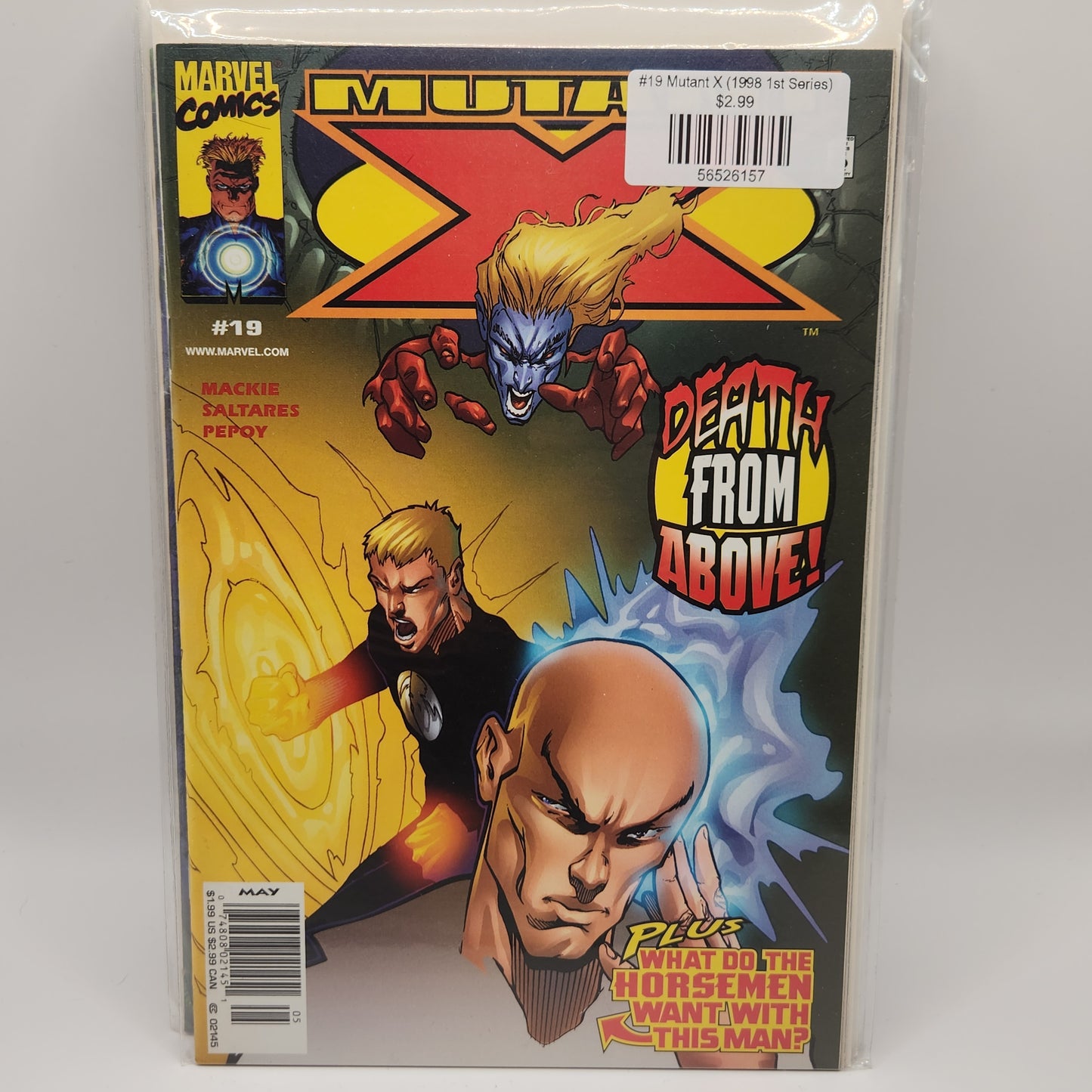 #19 Mutant X (1998 1st Series)