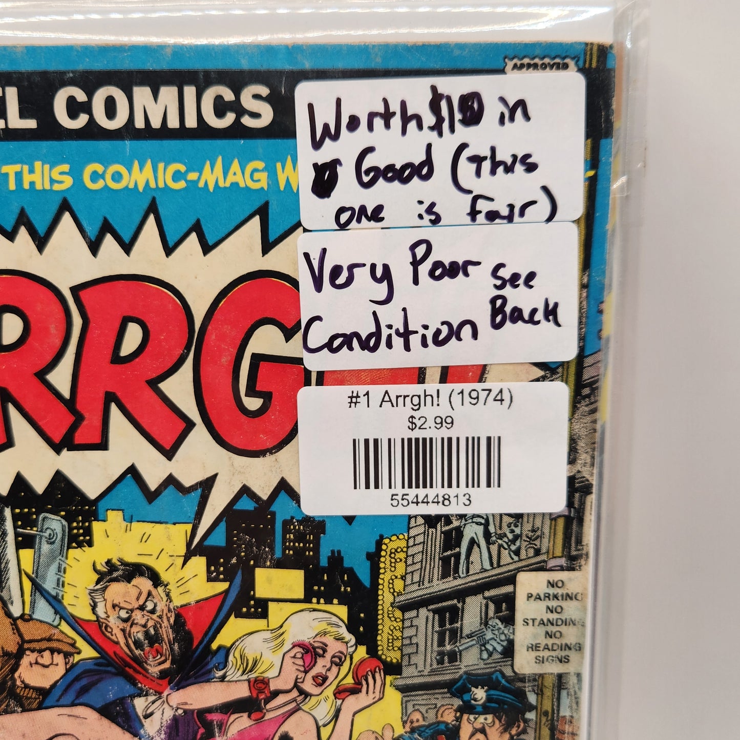 #1 Arrgh! (1974)