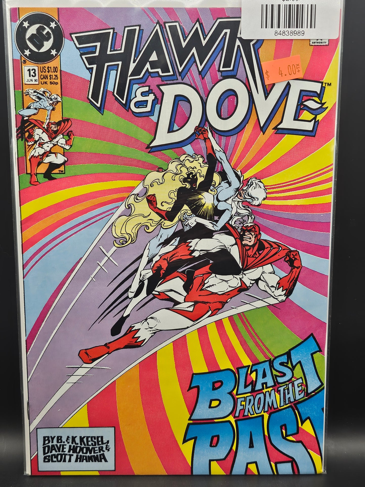 #13 Hawk and Dove (1989 3rd Series)