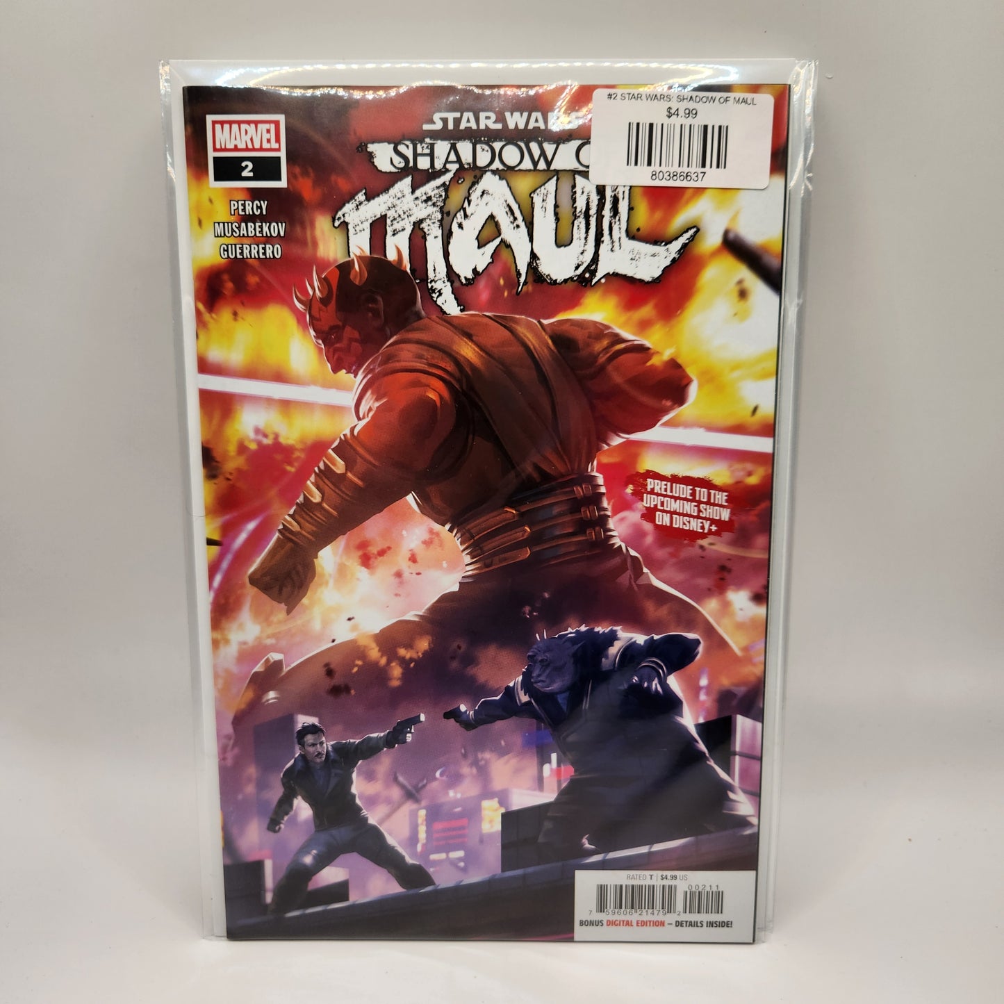 #2 STAR WARS: SHADOW OF MAUL