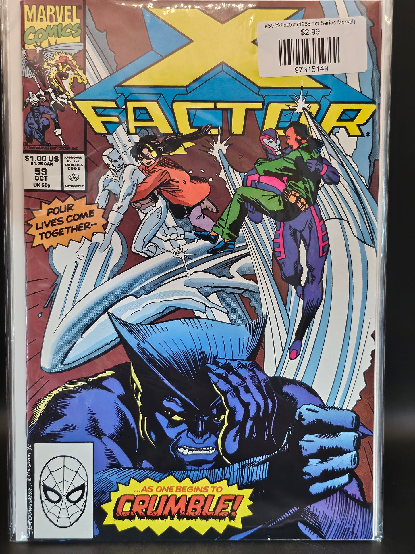 #59 X-Factor (1986 1st Series Marvel)