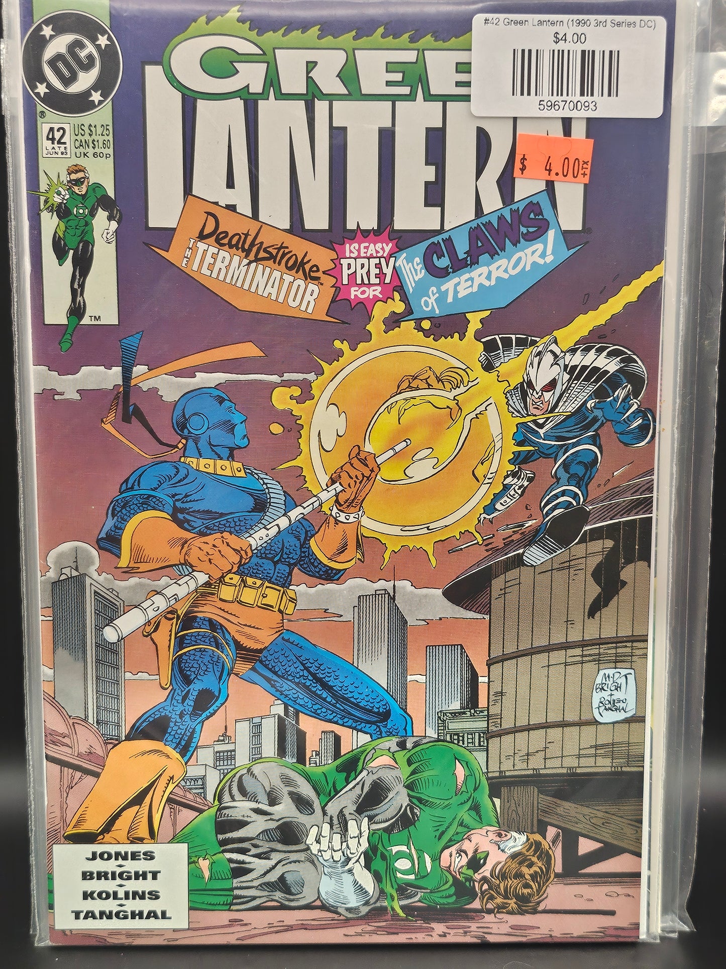#42 Green Lantern (1990 3rd Series DC)