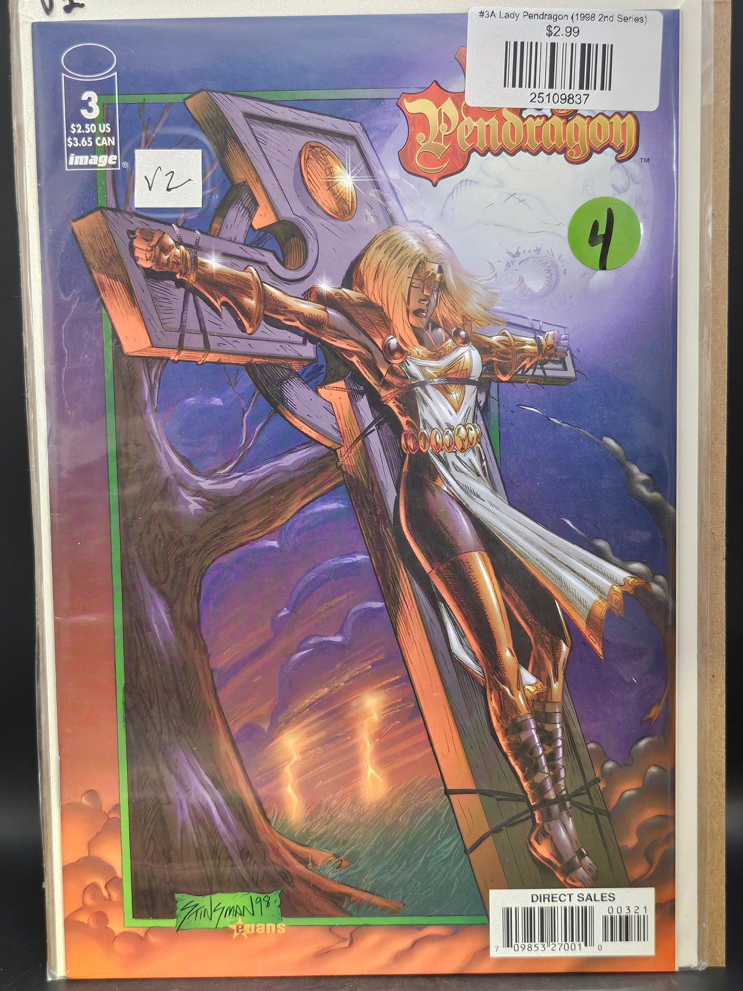#3A Lady Pendragon (1998 2nd Series)