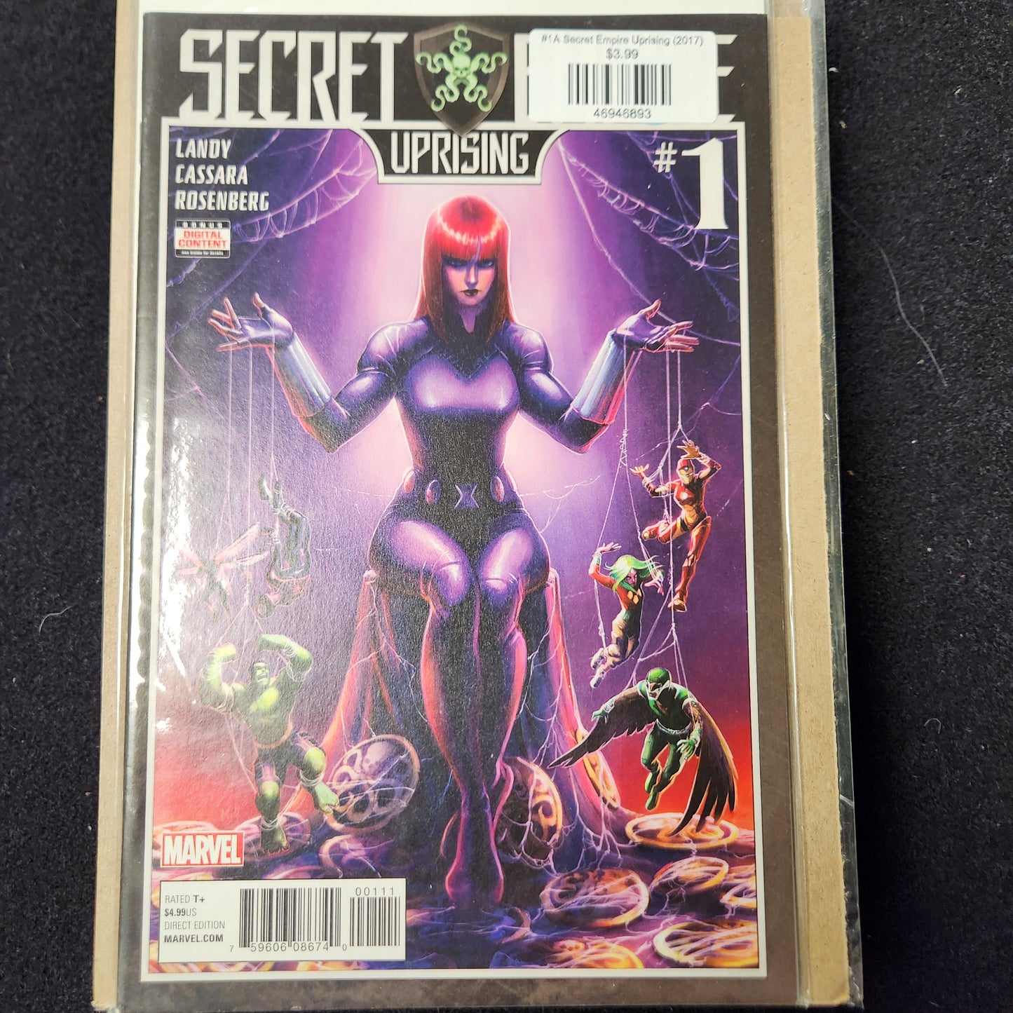 #1A Secret Empire Uprising (2017)