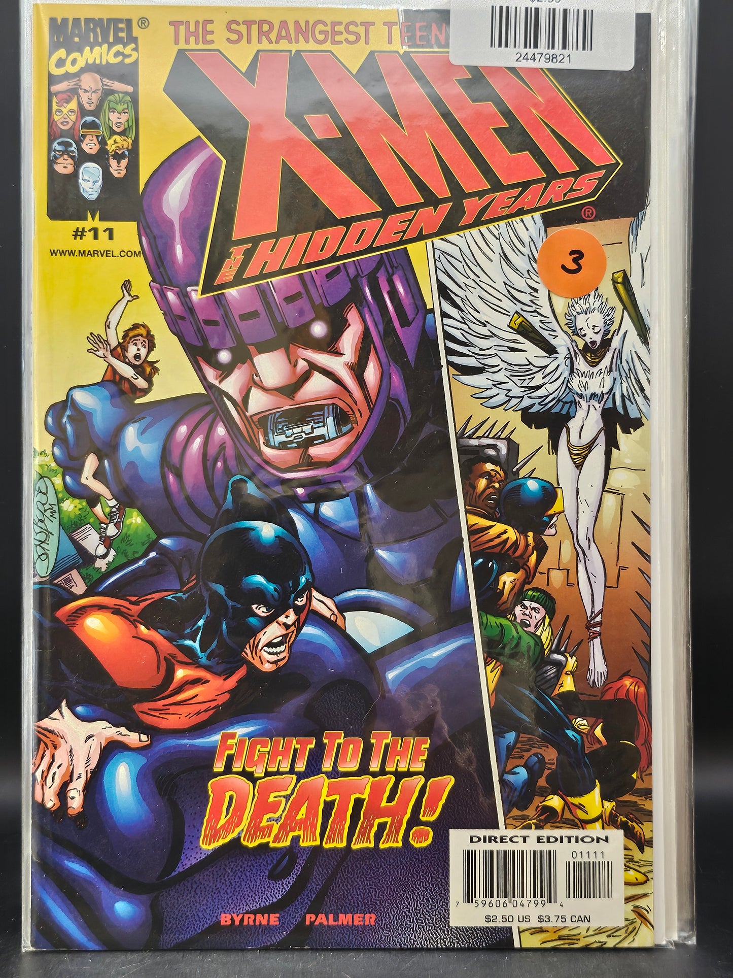 #11 X-Men The Hidden Years (1999)