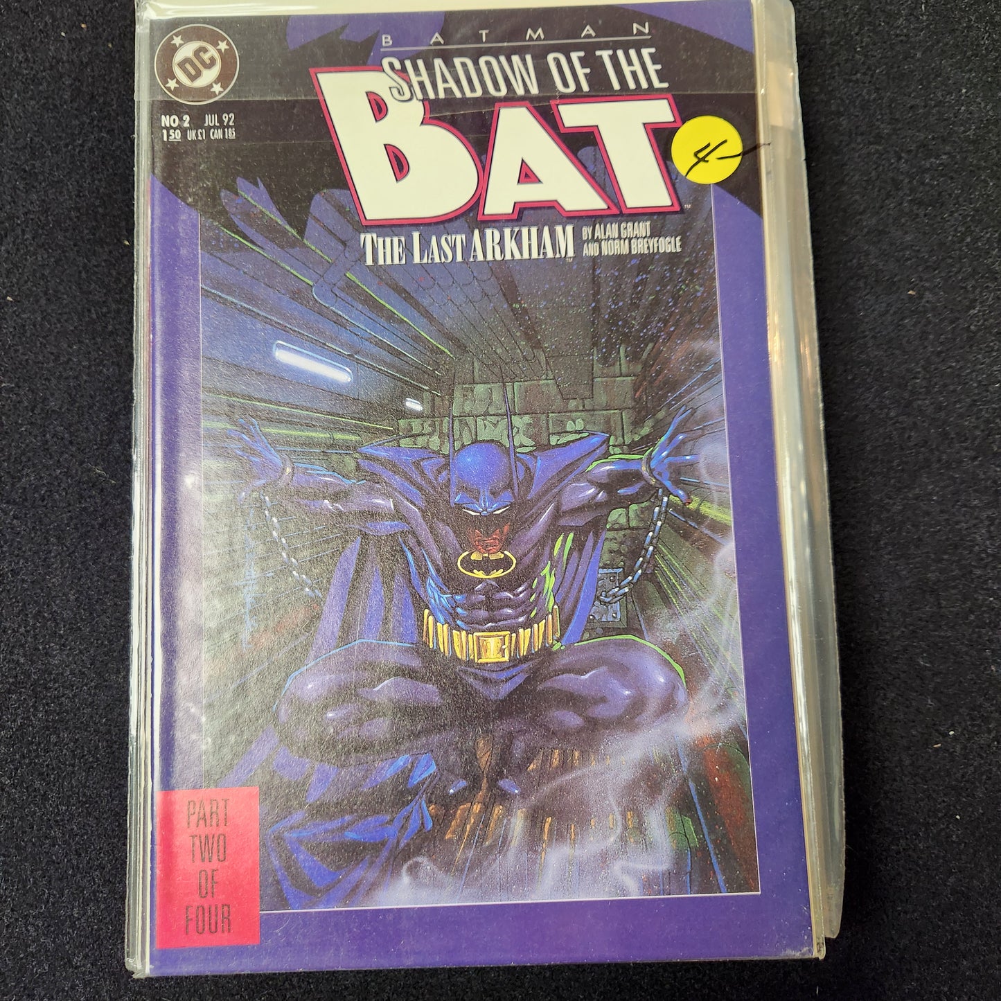 126.100 – # – Shadow of the Bat 1992