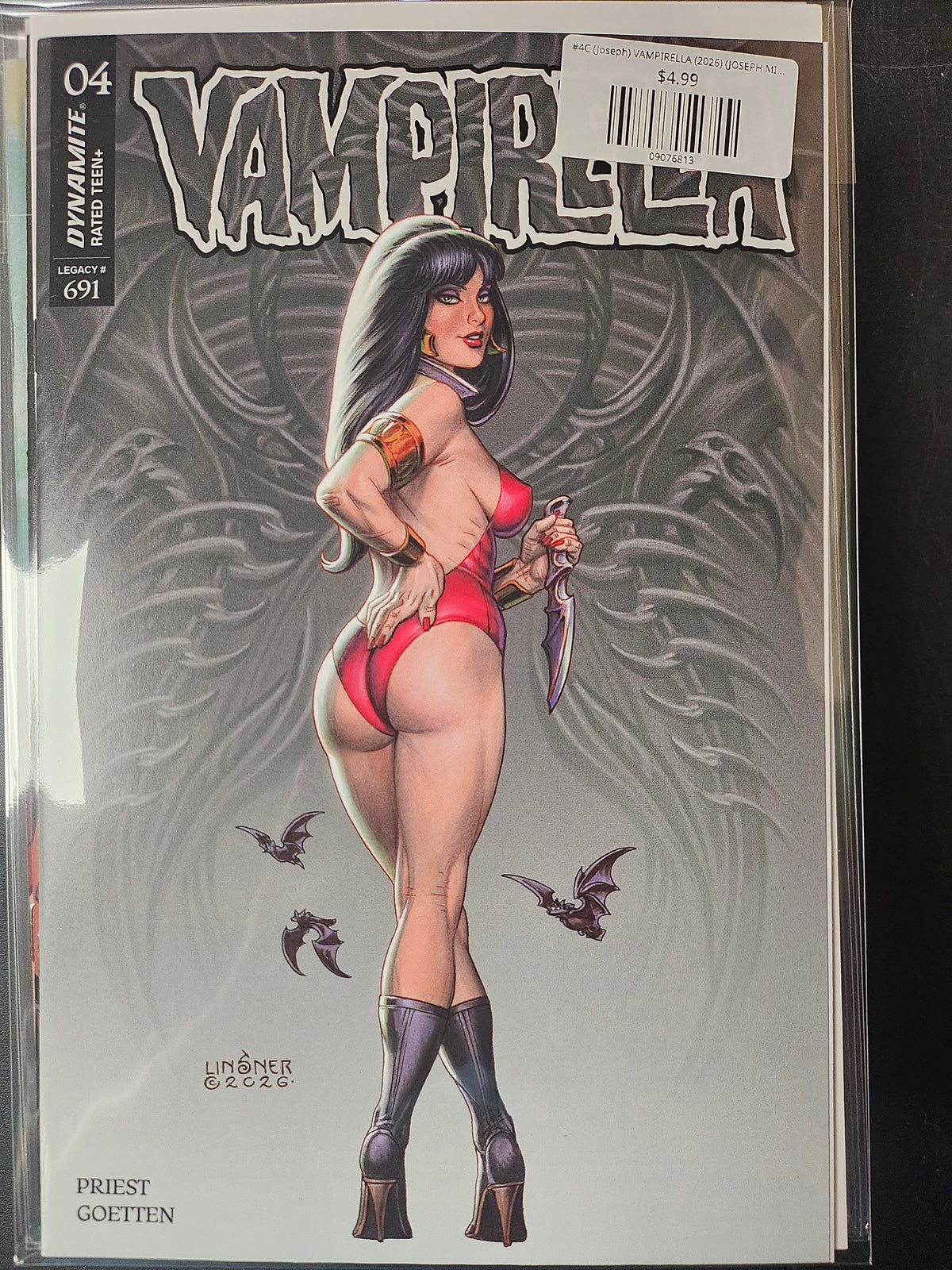 #4C (Joseph) VAMPIRELLA (2026) (JOSEPH MICHAEL LINSNER VAR)