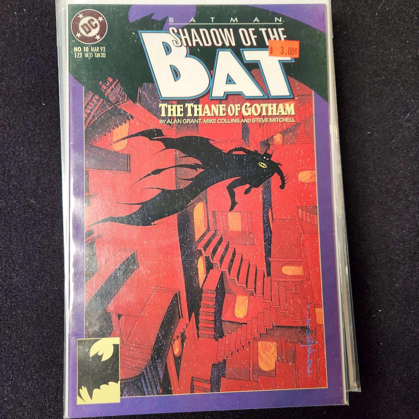 Batman: Shadow of the Bat – DC Comics – (1992–2000) – Volume 1 – #10