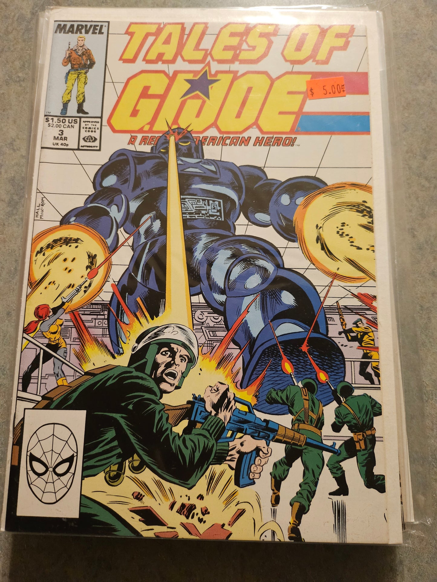 100.111 – #3 - G.I. Joe -1982–1994