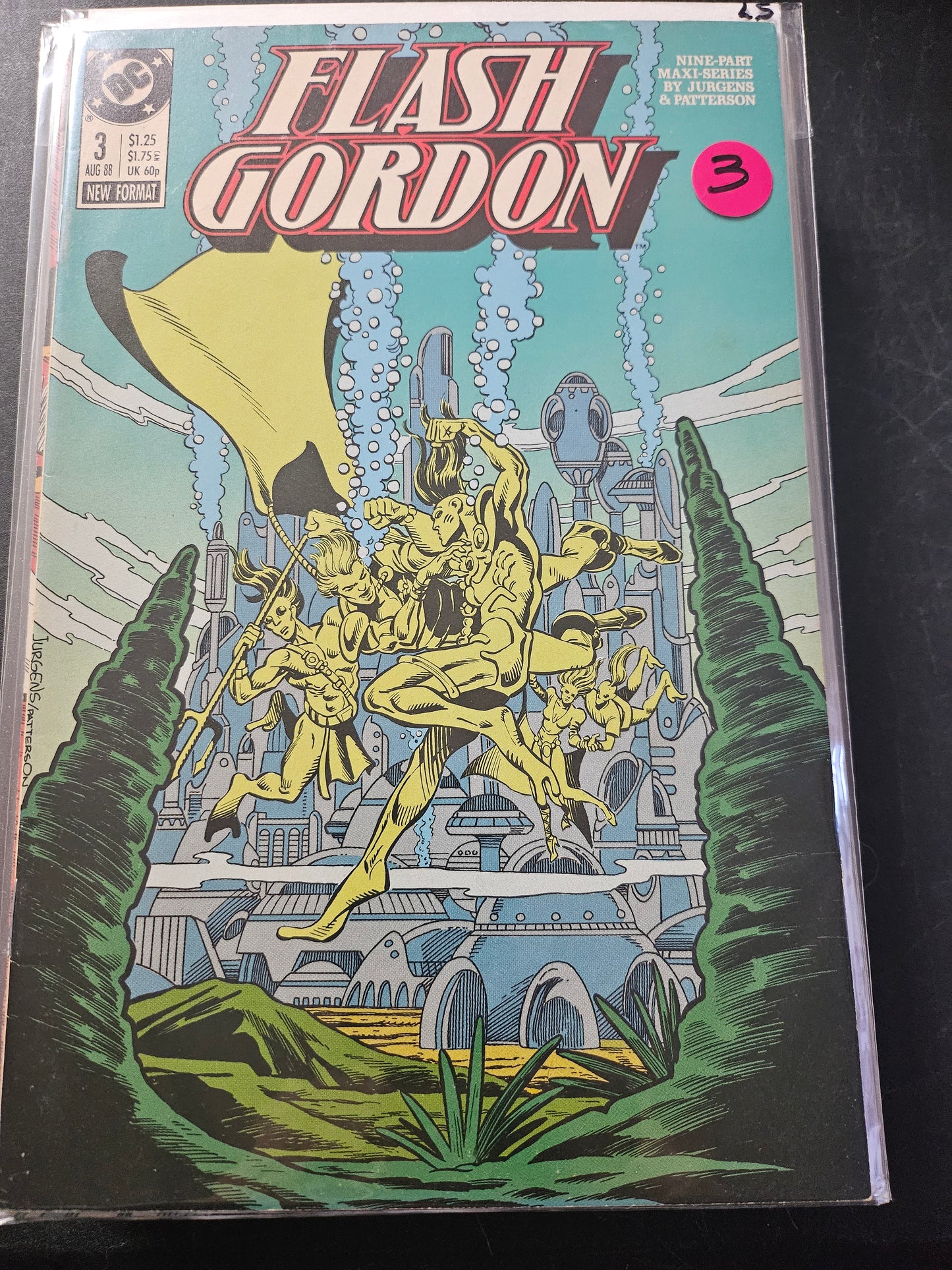 100.102 – #3 - Flash Gordon -1988 Maxi Series