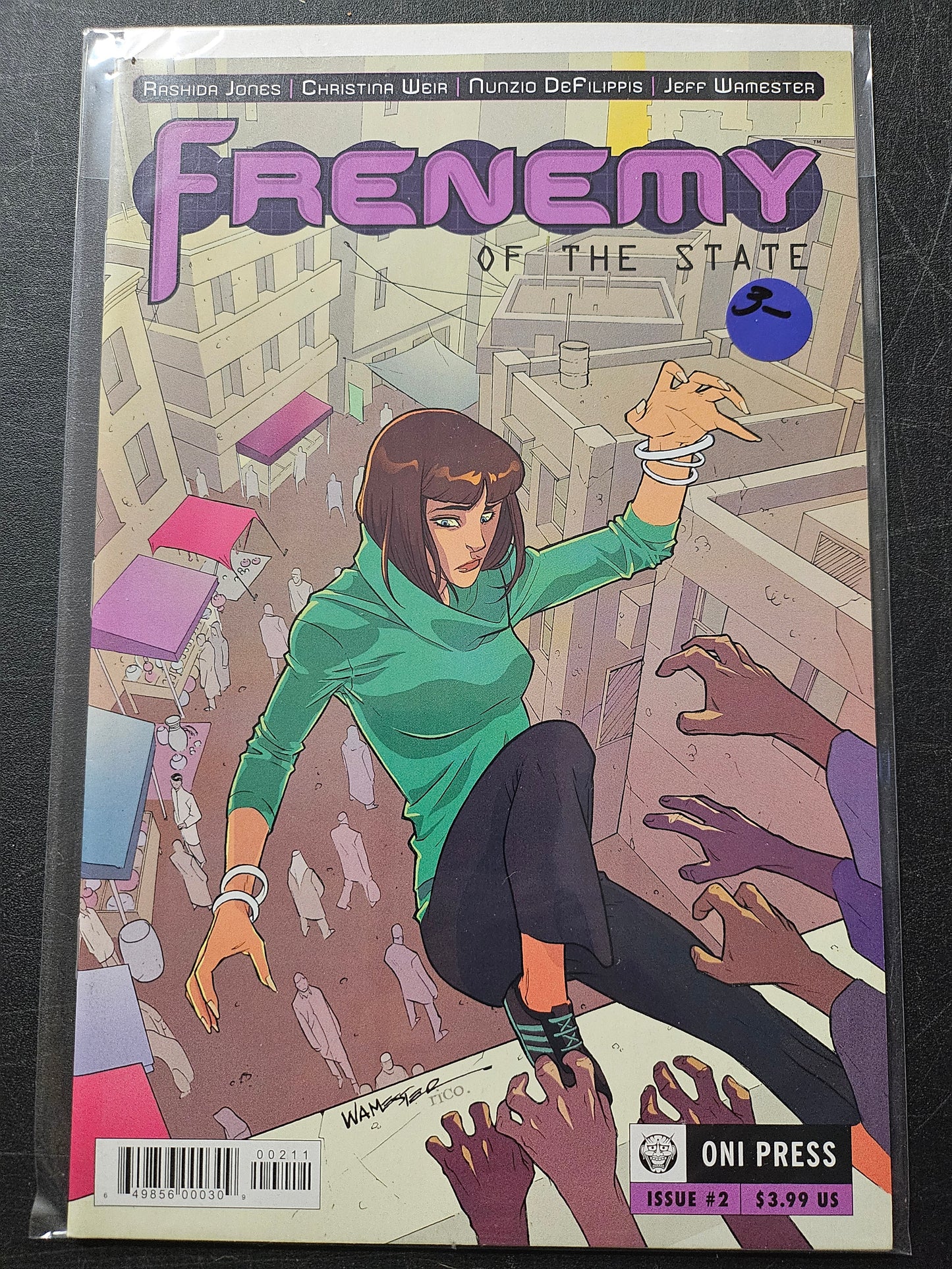 107.101 – #2 - Frenemy of the State -2010-2011