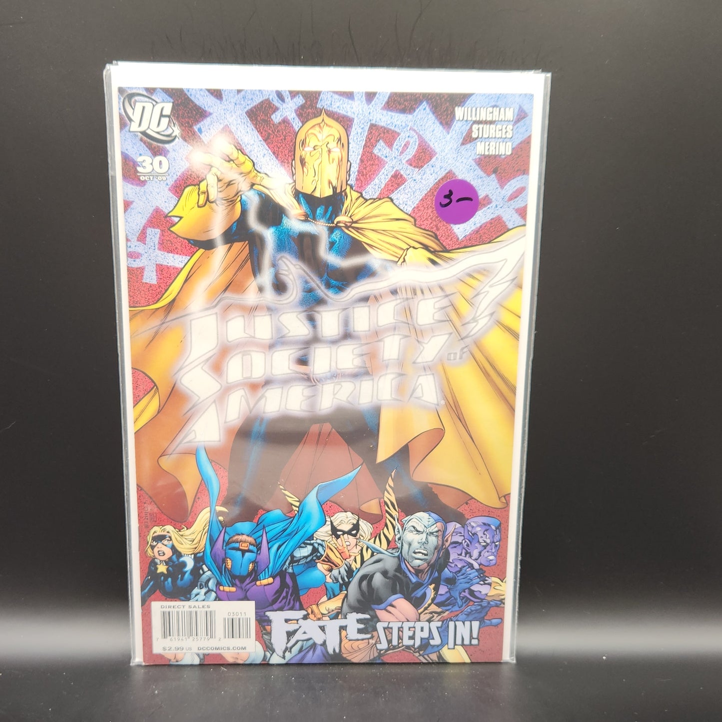 #30 Justice Society of America (2006 3rd Series)