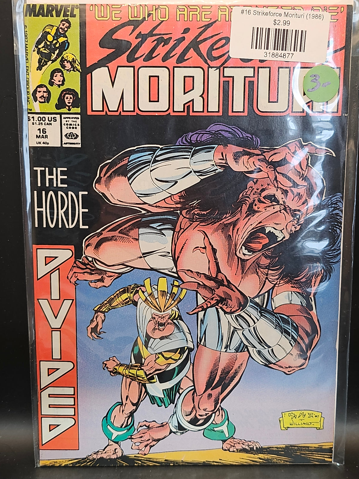 #16 Strikeforce Morituri (1986)
