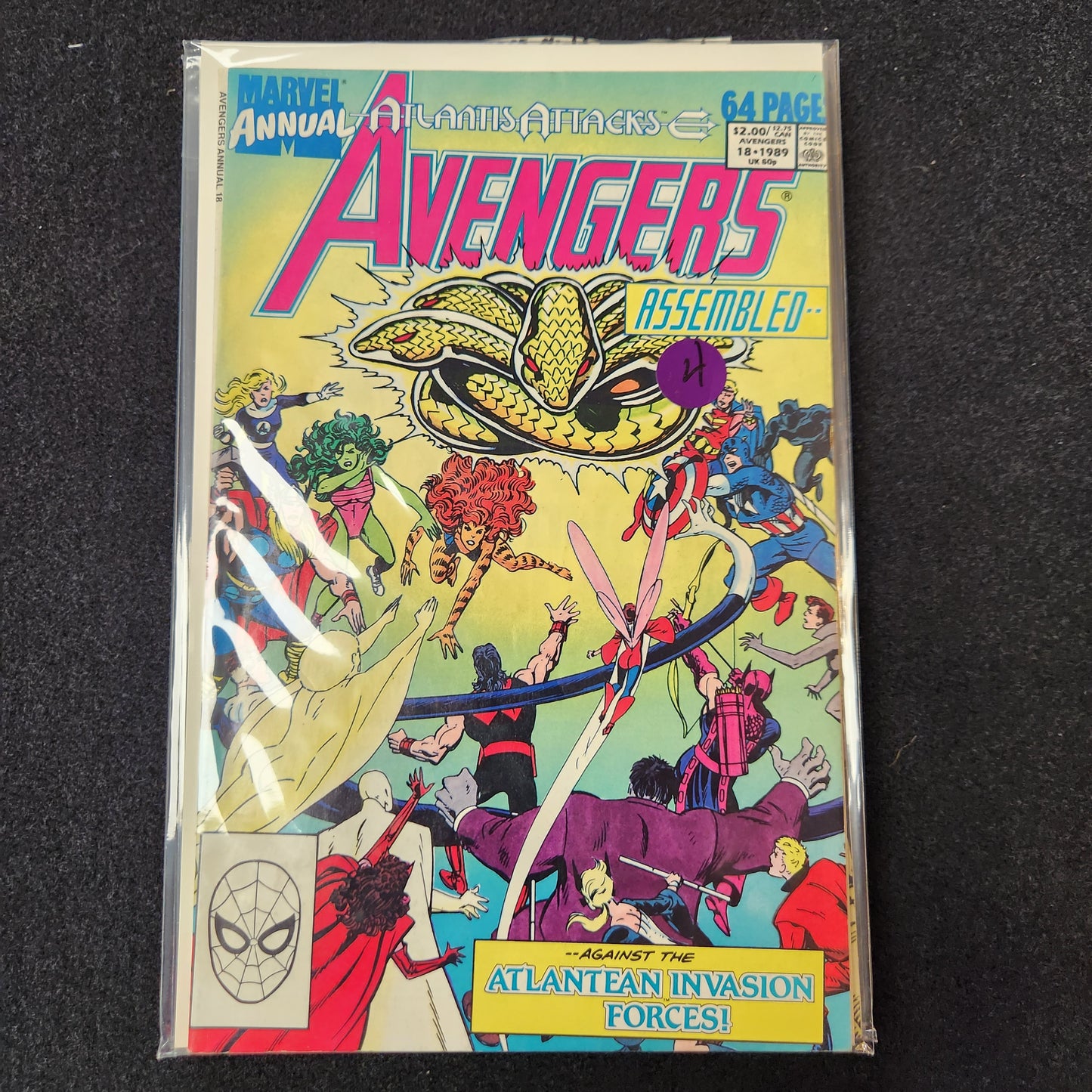 Avengers – Marvel Comics – (1963–1999) – Volume 1 – Annual #18