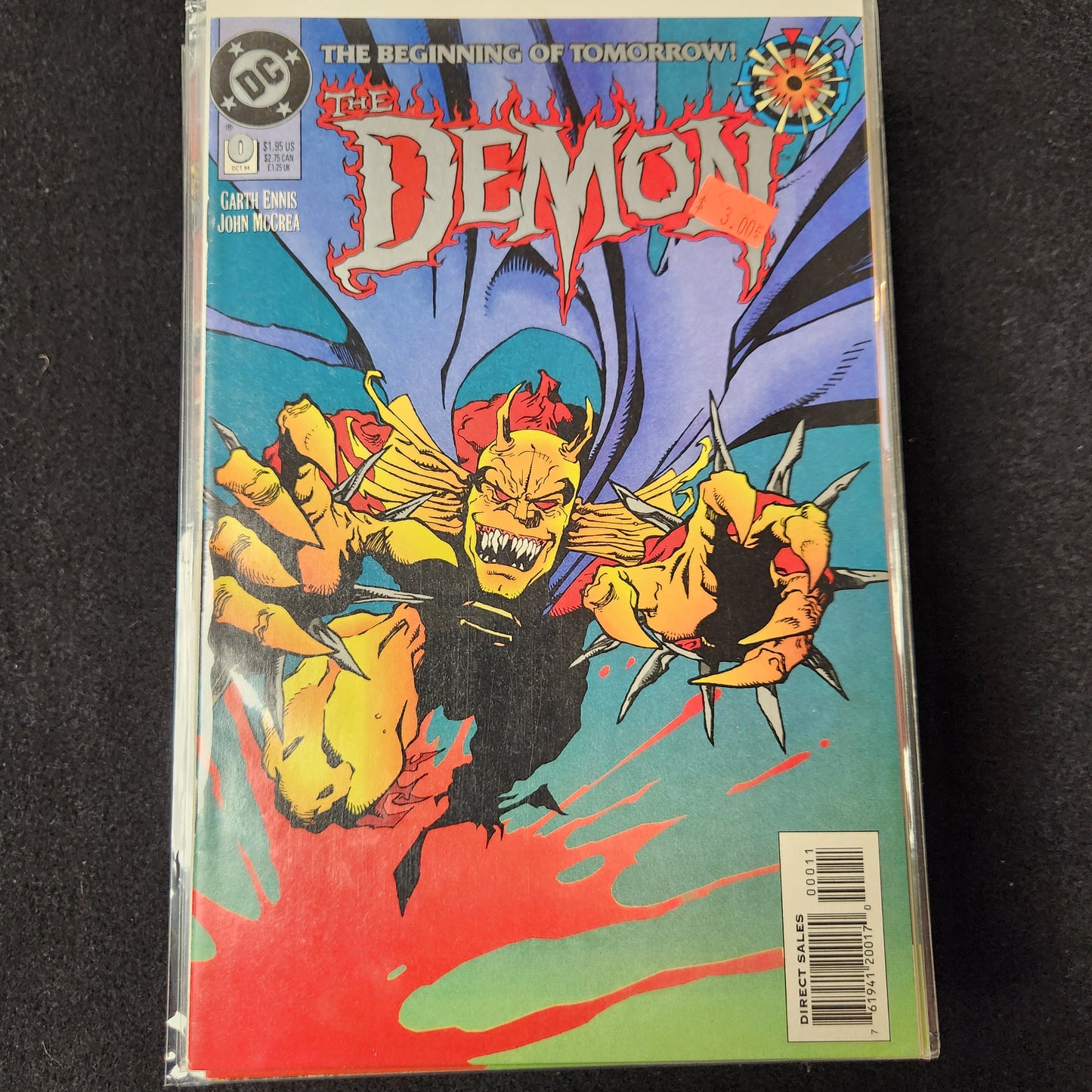 107.100 – Demon - #0 -1990-95