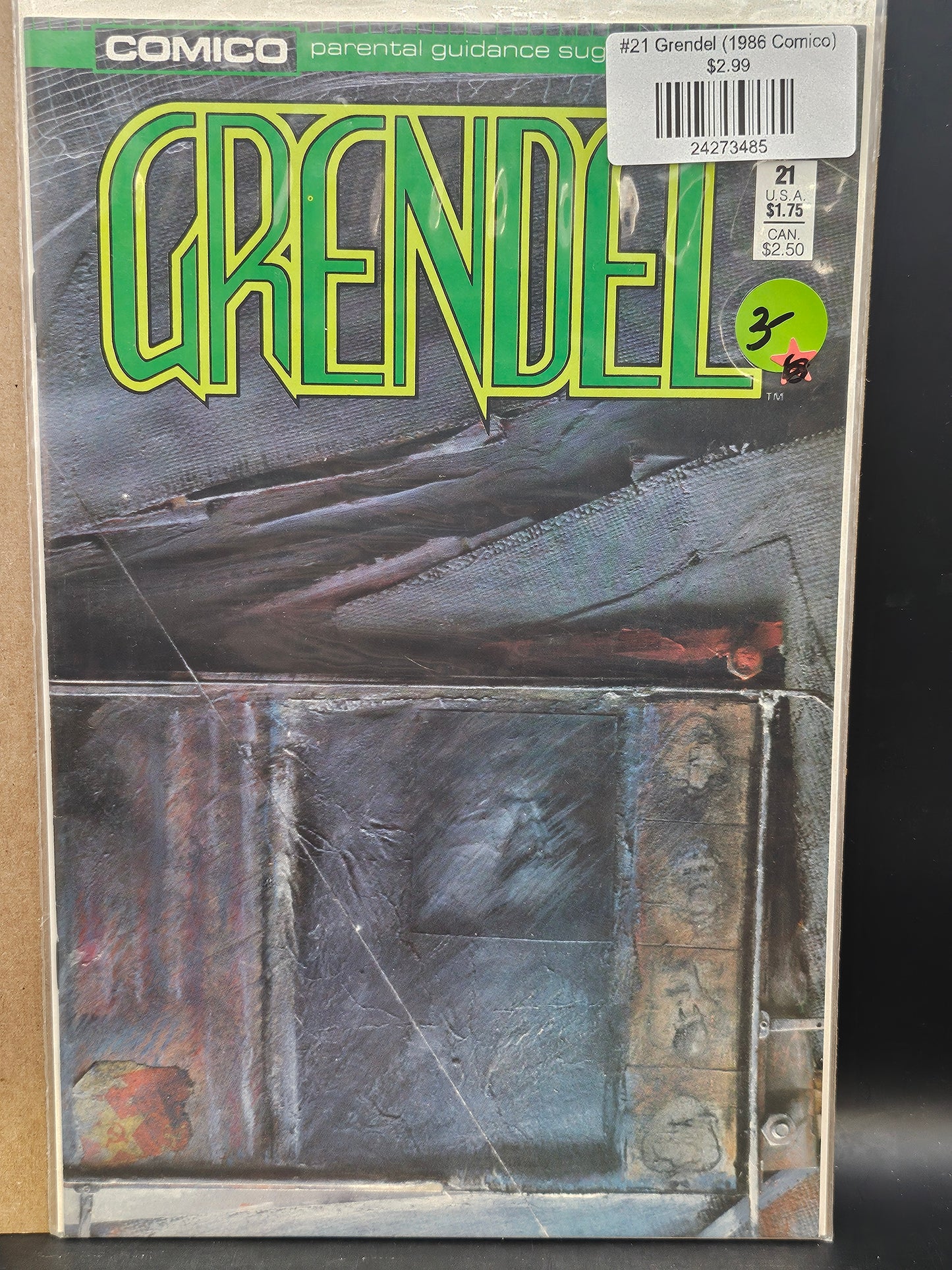#21 Grendel (1986 Comico)