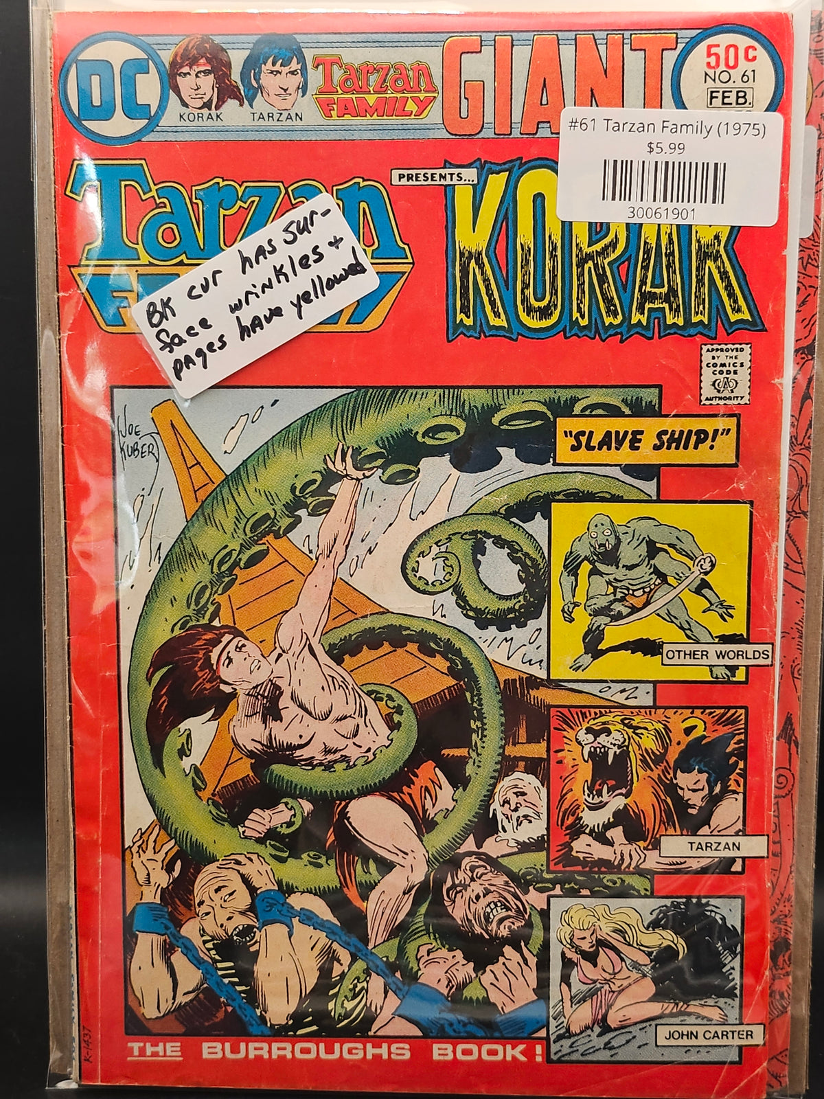 #61 Tarzan Family (1975)