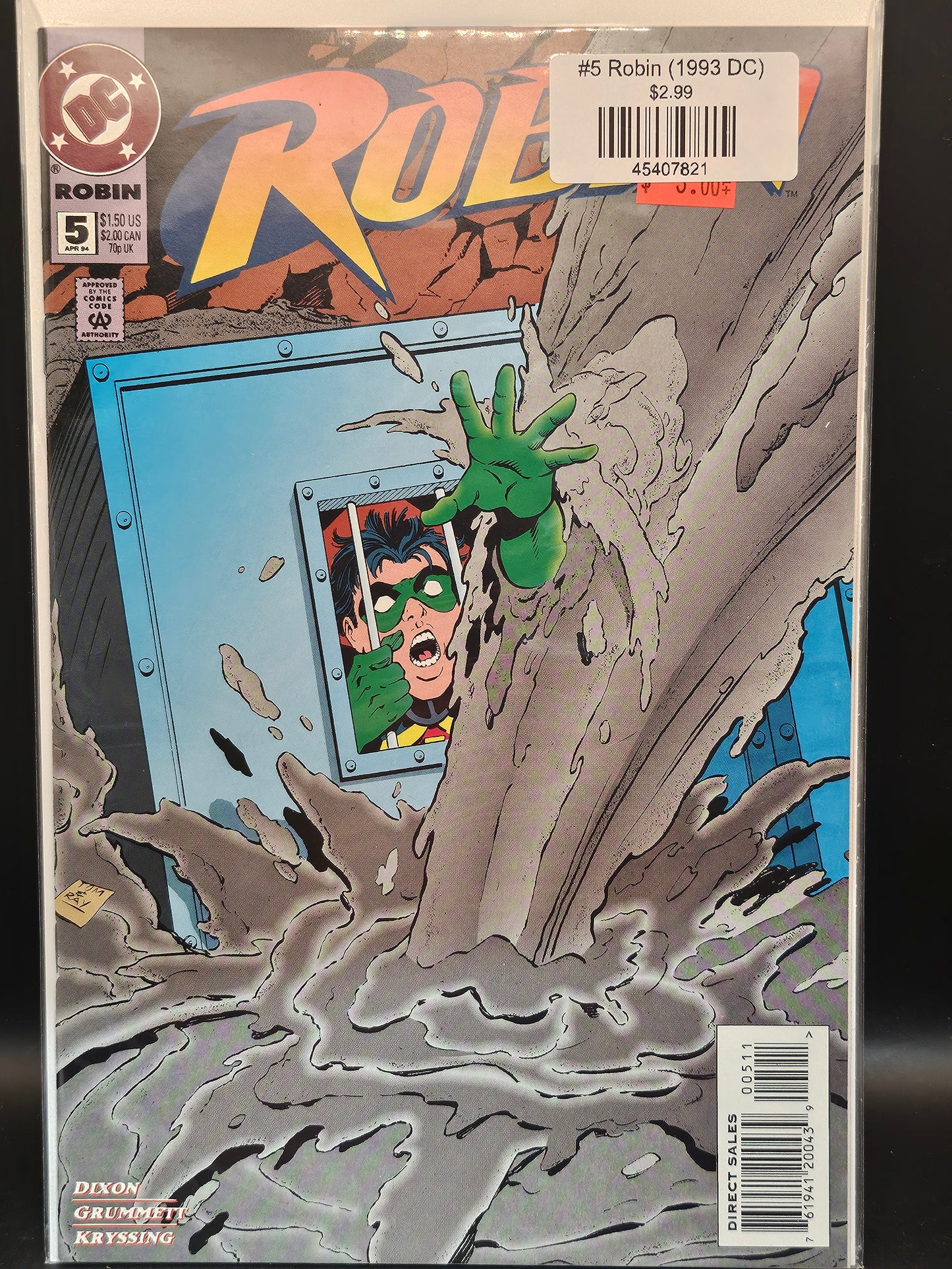 #5 Robin (1993 DC)