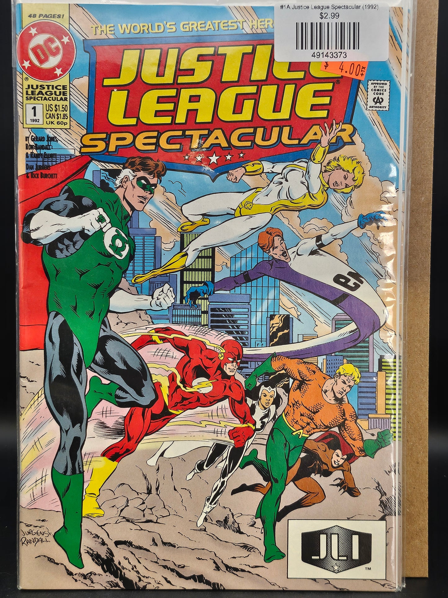 #1A Justice League Spectacular (1992)