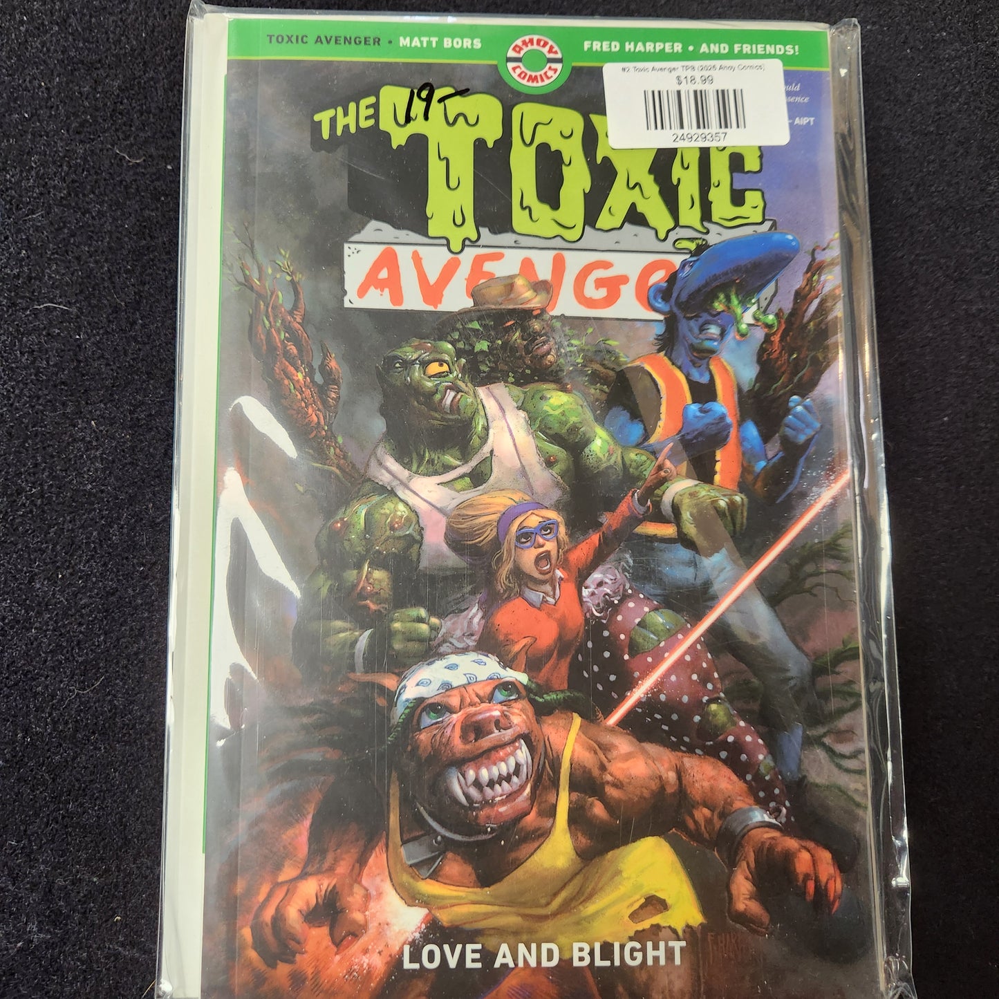 #2 Toxic Avenger TPB (2025 Ahoy Comics)