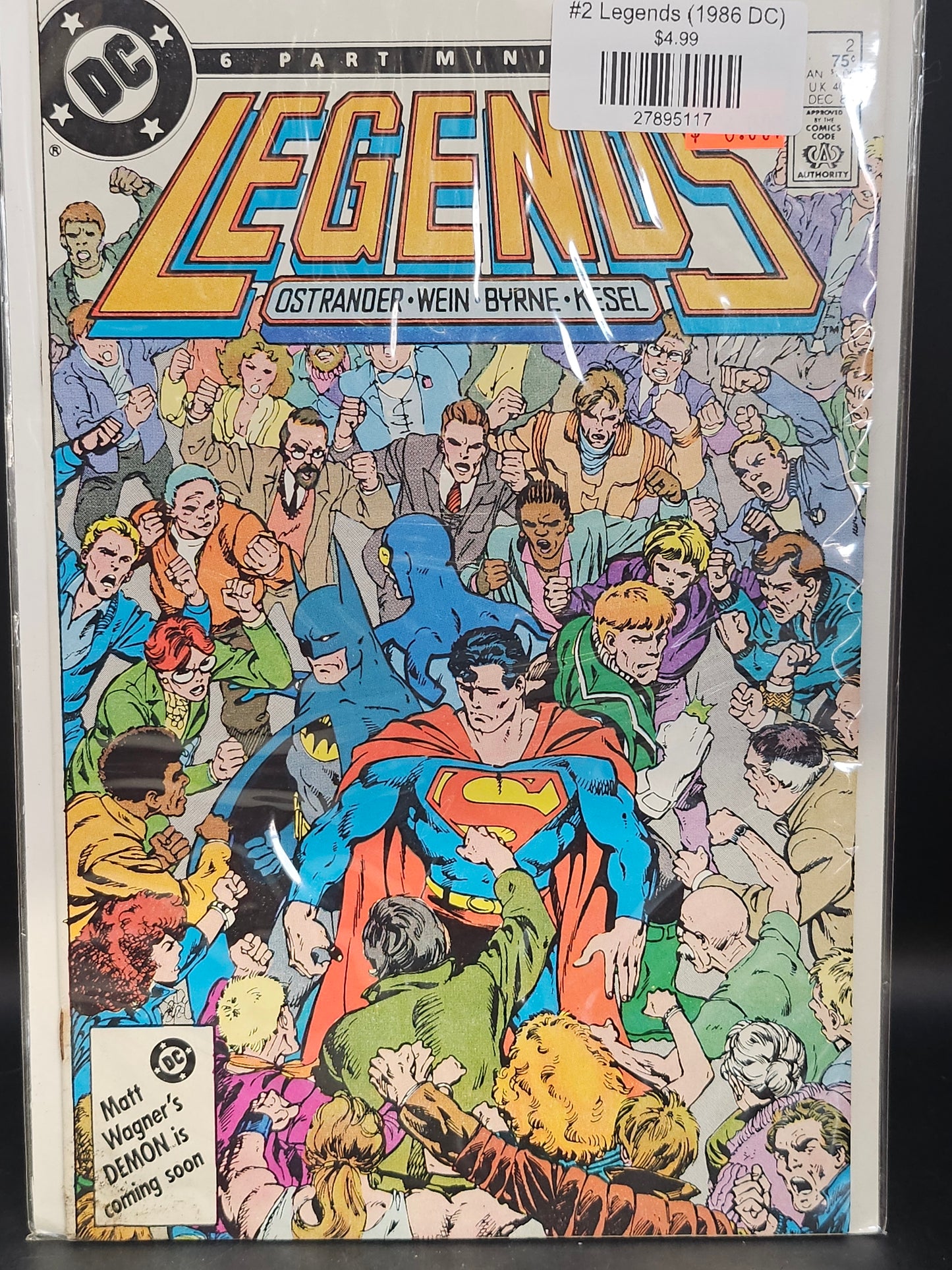 #2 Legends (1986 DC)