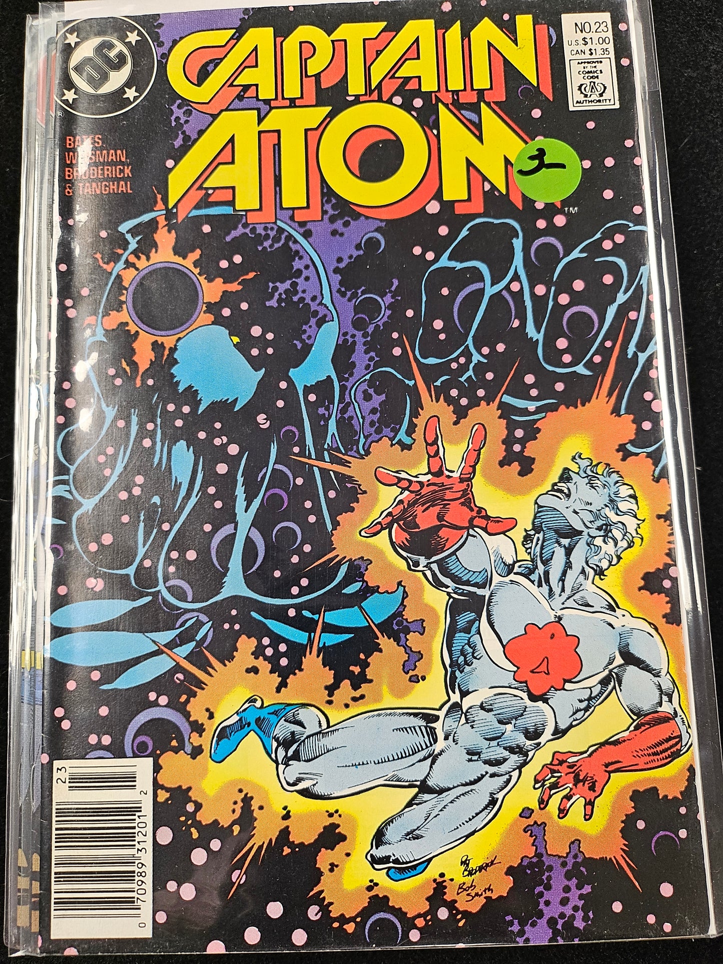 Captain Atom – DC Comics – 1987–1991 – Volume 2 – #23