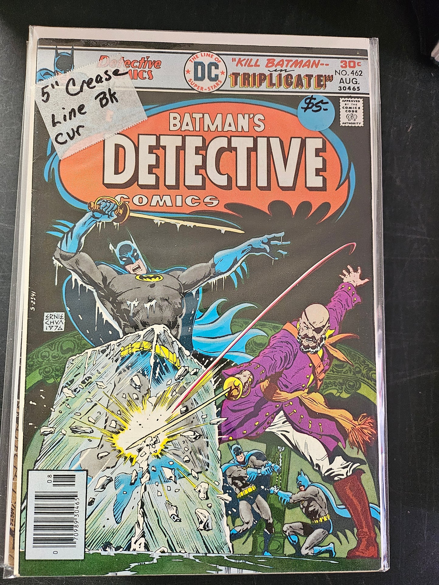 100.108 – #462 - Detective -1937-2011