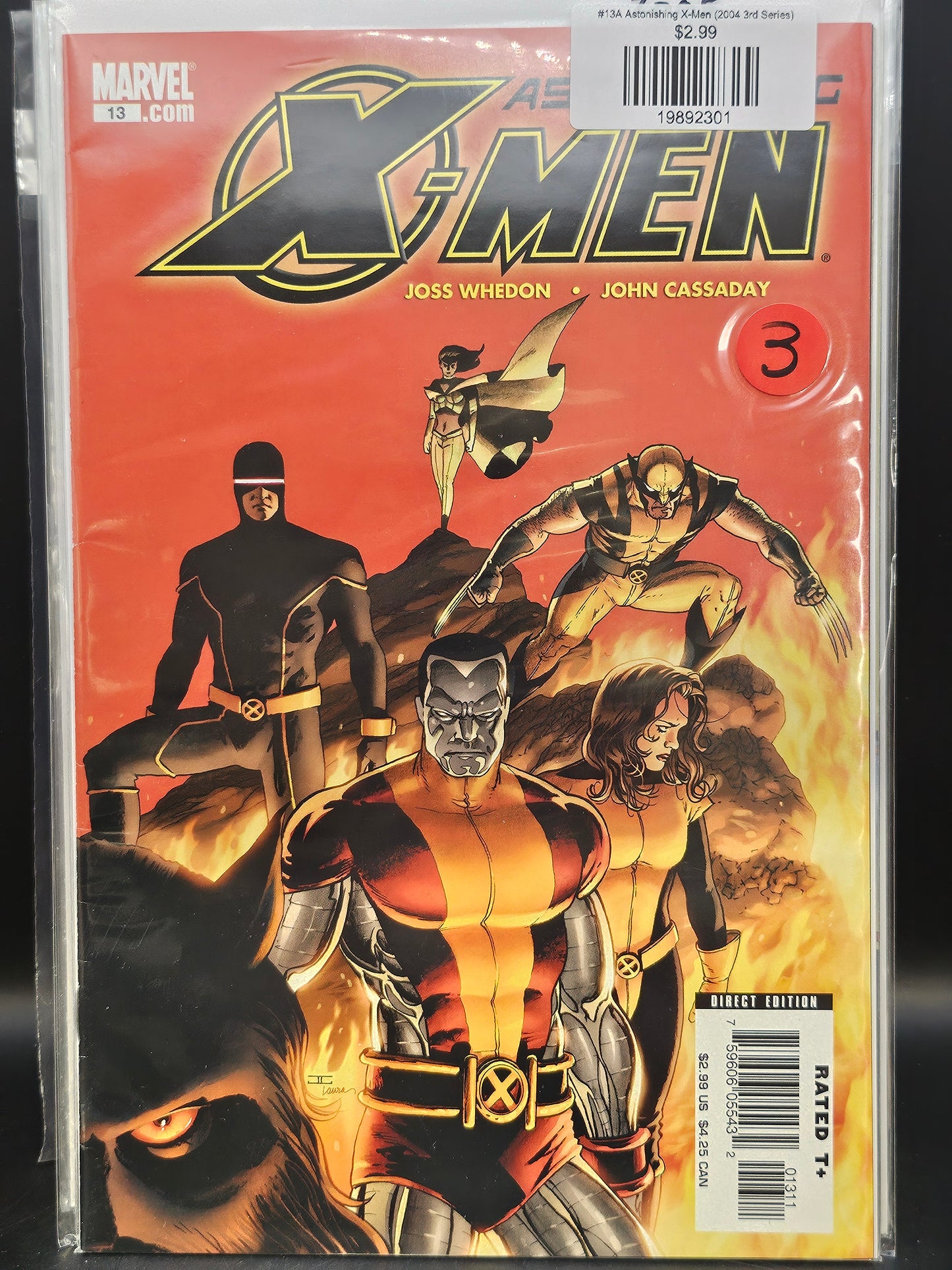 #13A Astonishing X-Men (2004 3rd Series)