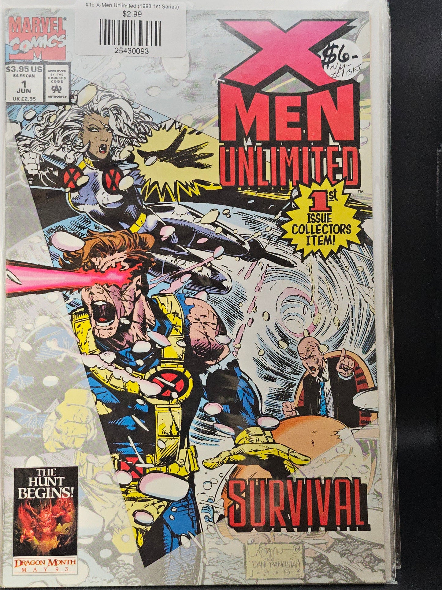 #1d X-Men Unlimited (1993 1st Series)