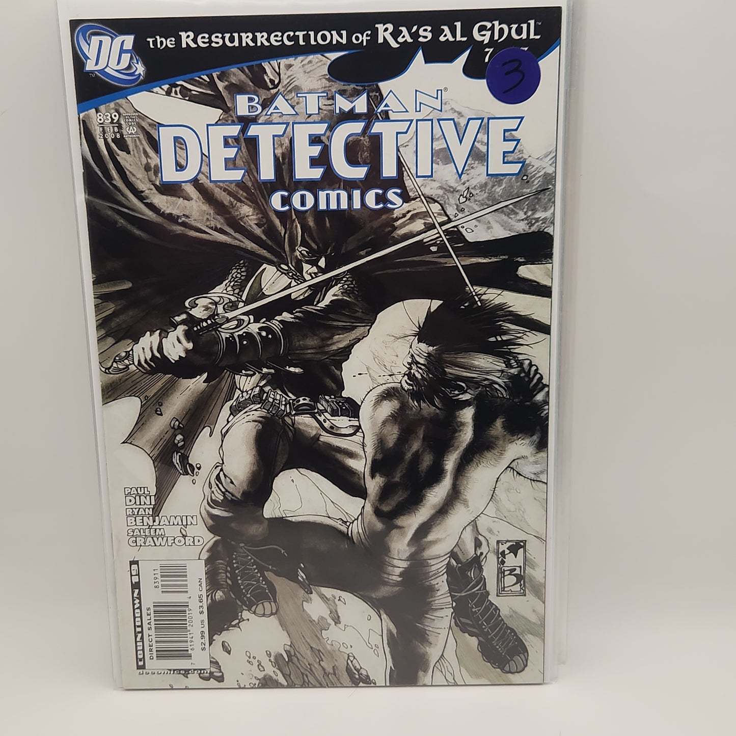 #839 - Detective Comics (1937 1st Series)