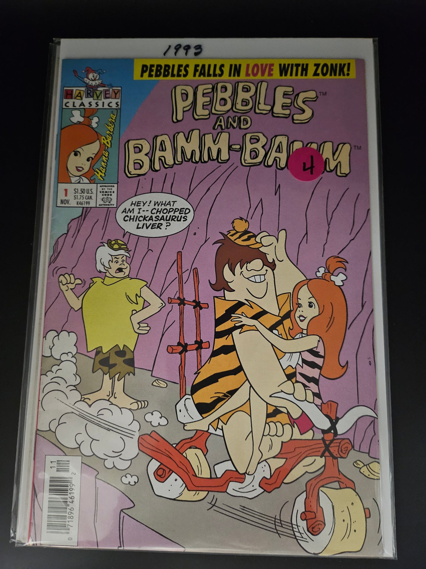 #1 - Pebbles and Bamm-Bamm (1993 Harvey)