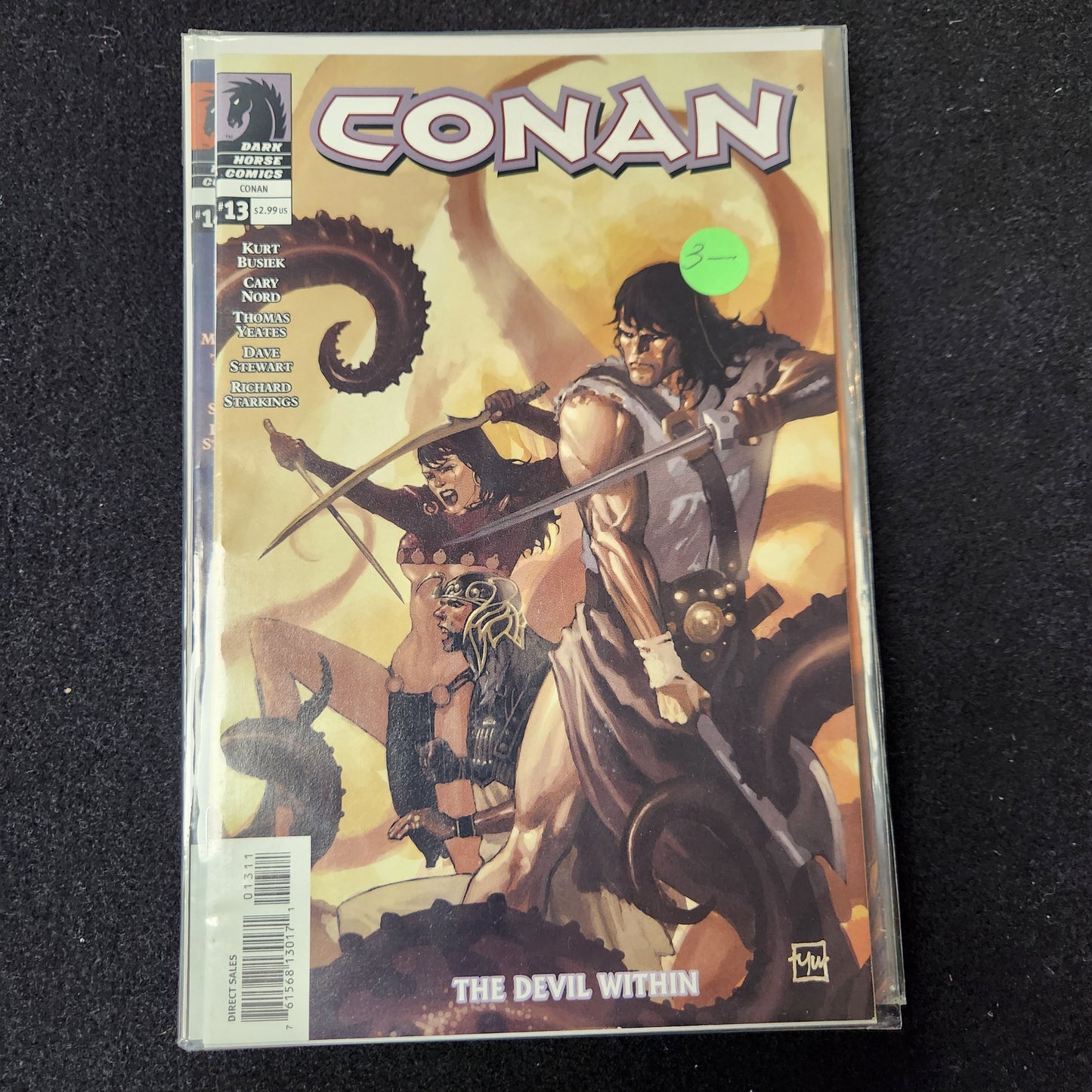 Conan – Dark Horse Comics – 2004–2008 – Volume 1 – Ongoing Series – #13
