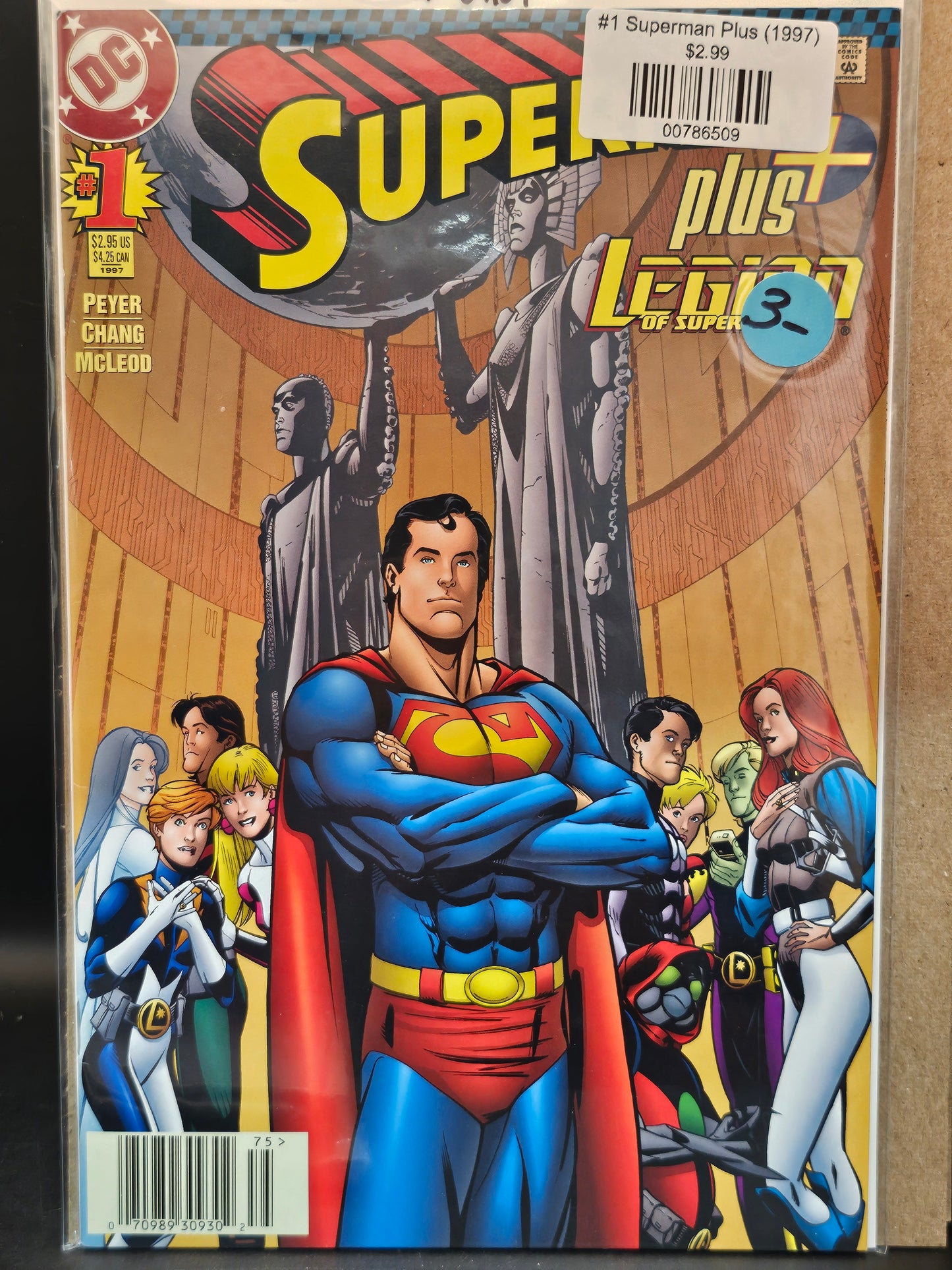 #1 Superman Plus (1997)