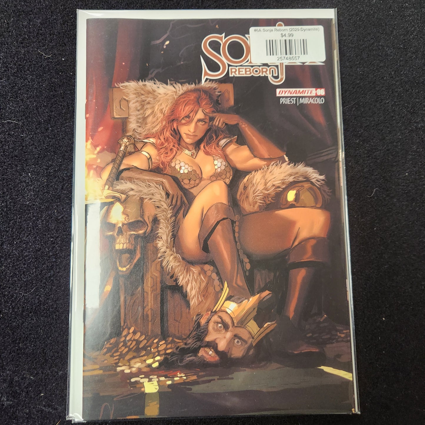 #6A Sonja Reborn (2025 Dynamite)
